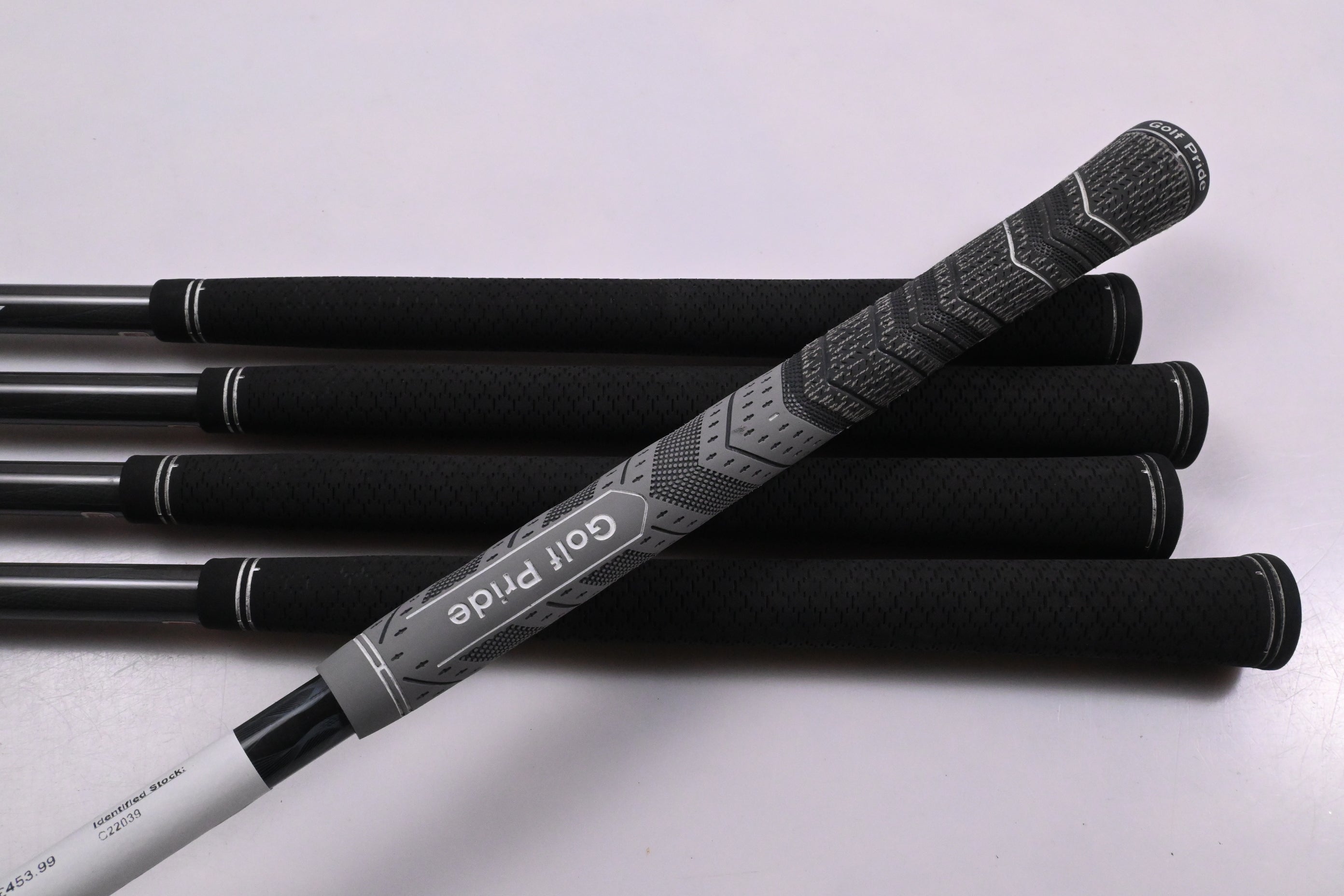 Left Hand Ping G430 Irons / 7-PW+50 / Blue Dot / Senior Flex Ping Alta Quick 35