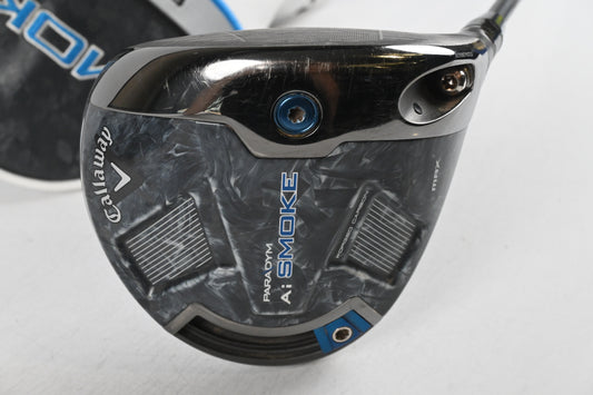 Callaway Paradym Ai Smoke Max Driver / 10.5 Degree / Stiff Flex Tensei AV Blue