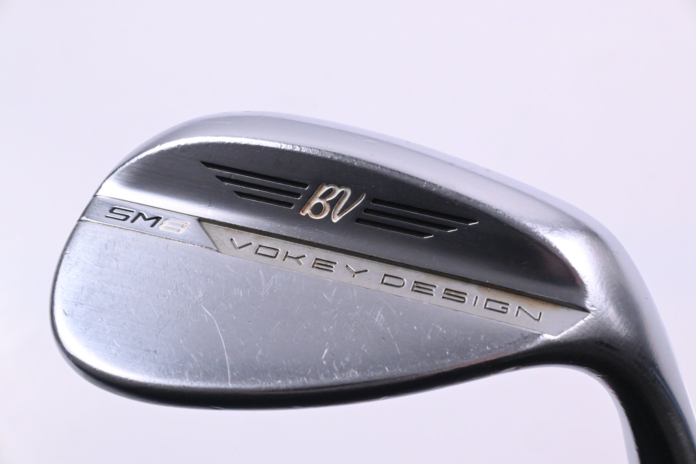 Titleist Vokey SM8 Lob Wedge / 60 Degree / Wedge Flex Vokey SM8 Shaft