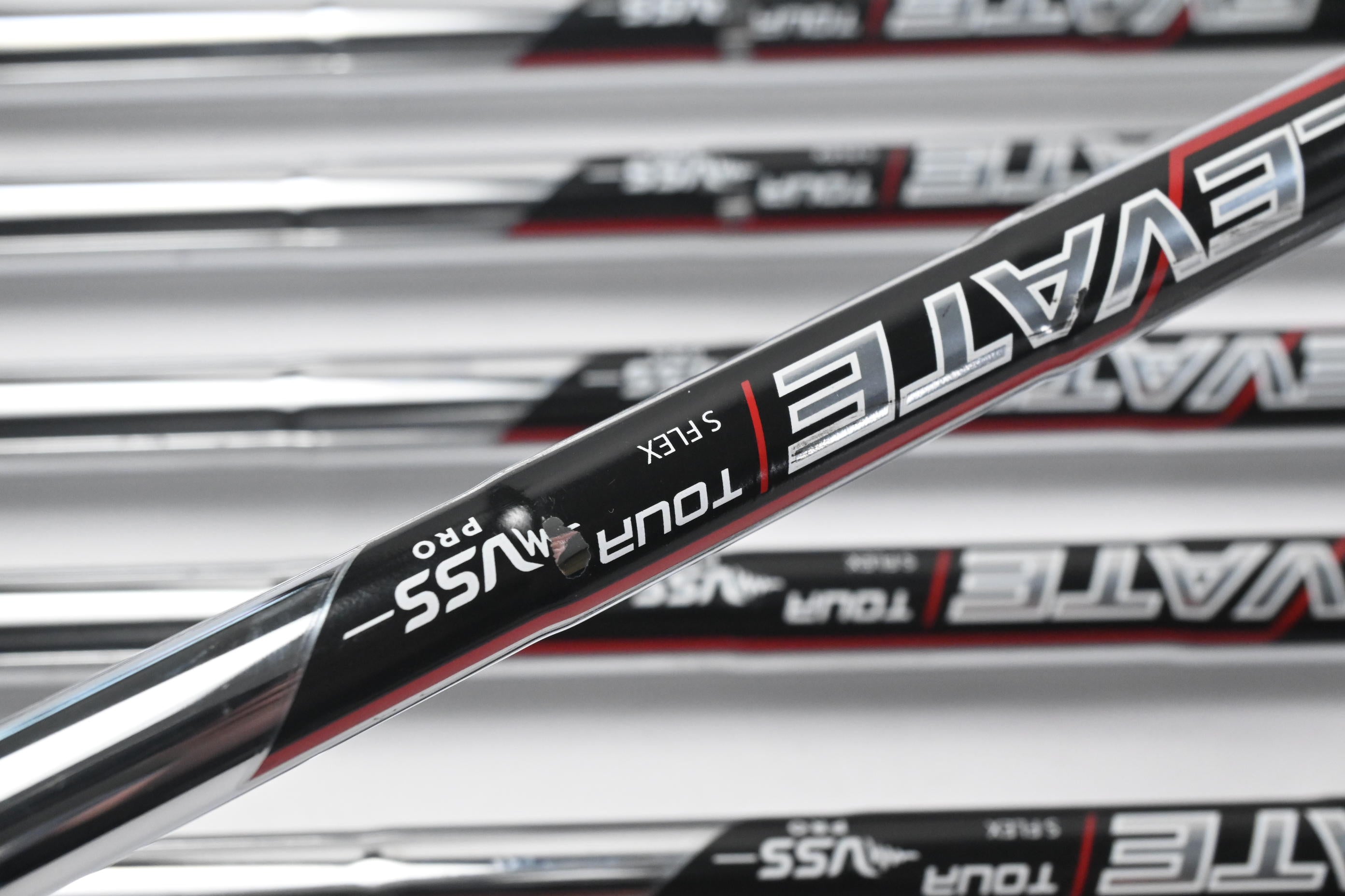 Miura PP-9003 Irons / 5-PW / Stiff Flex Elevate Tour VSS Pro Steel Shafts