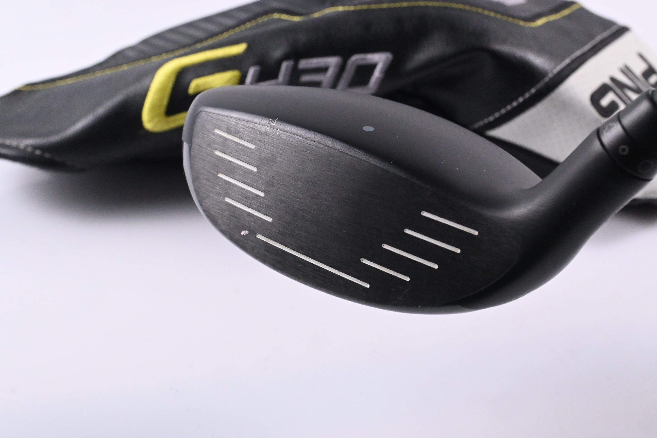 Ping G430 Max #3 Wood / 15 Degree / Stiff Flex Ping Alta CB Black 65 Shaft