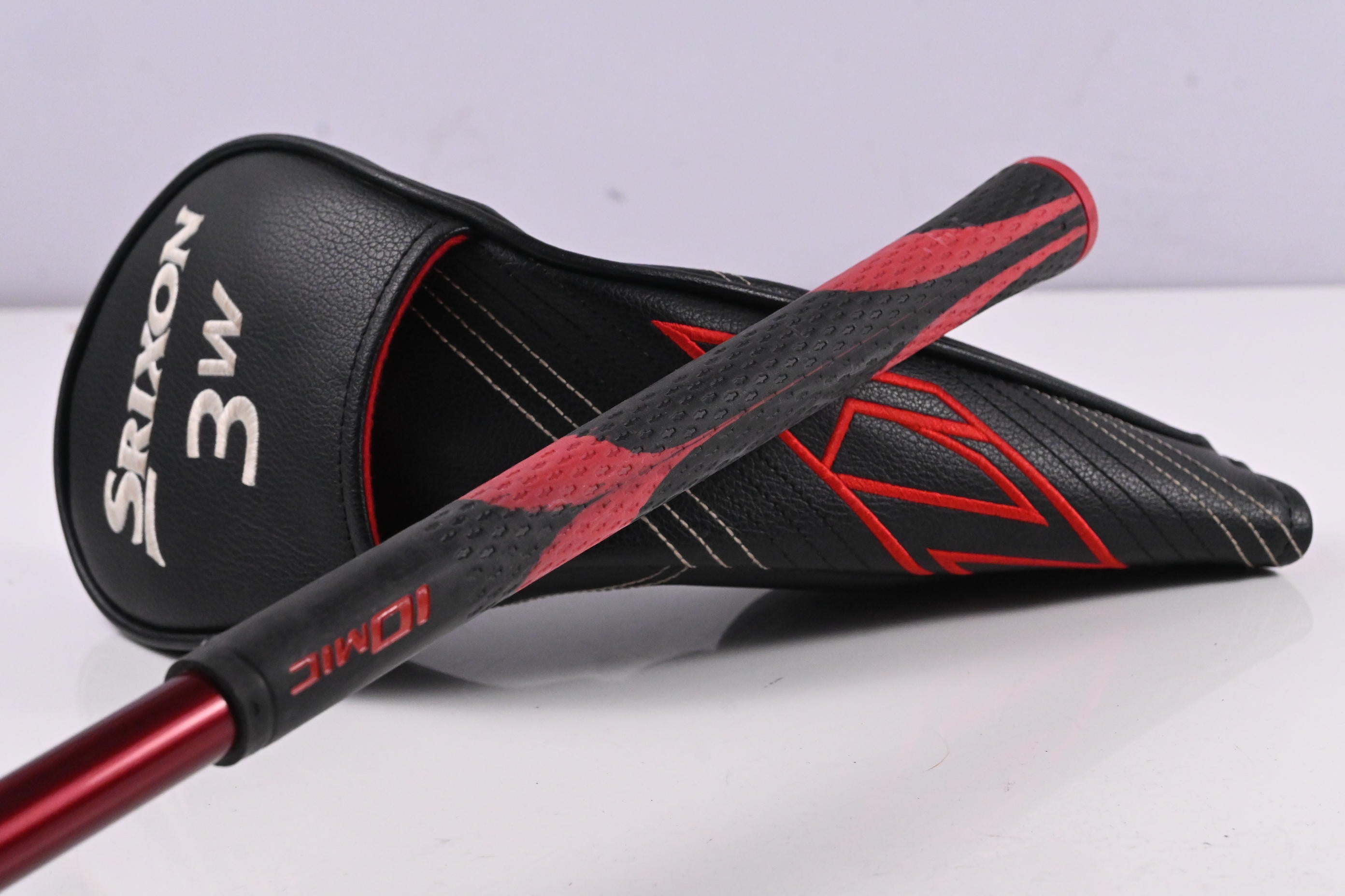 Srixon ZX #3 Wood / 15 Degree / Senior Flex HZRDUS Smoke RDX Red 50 Shaft