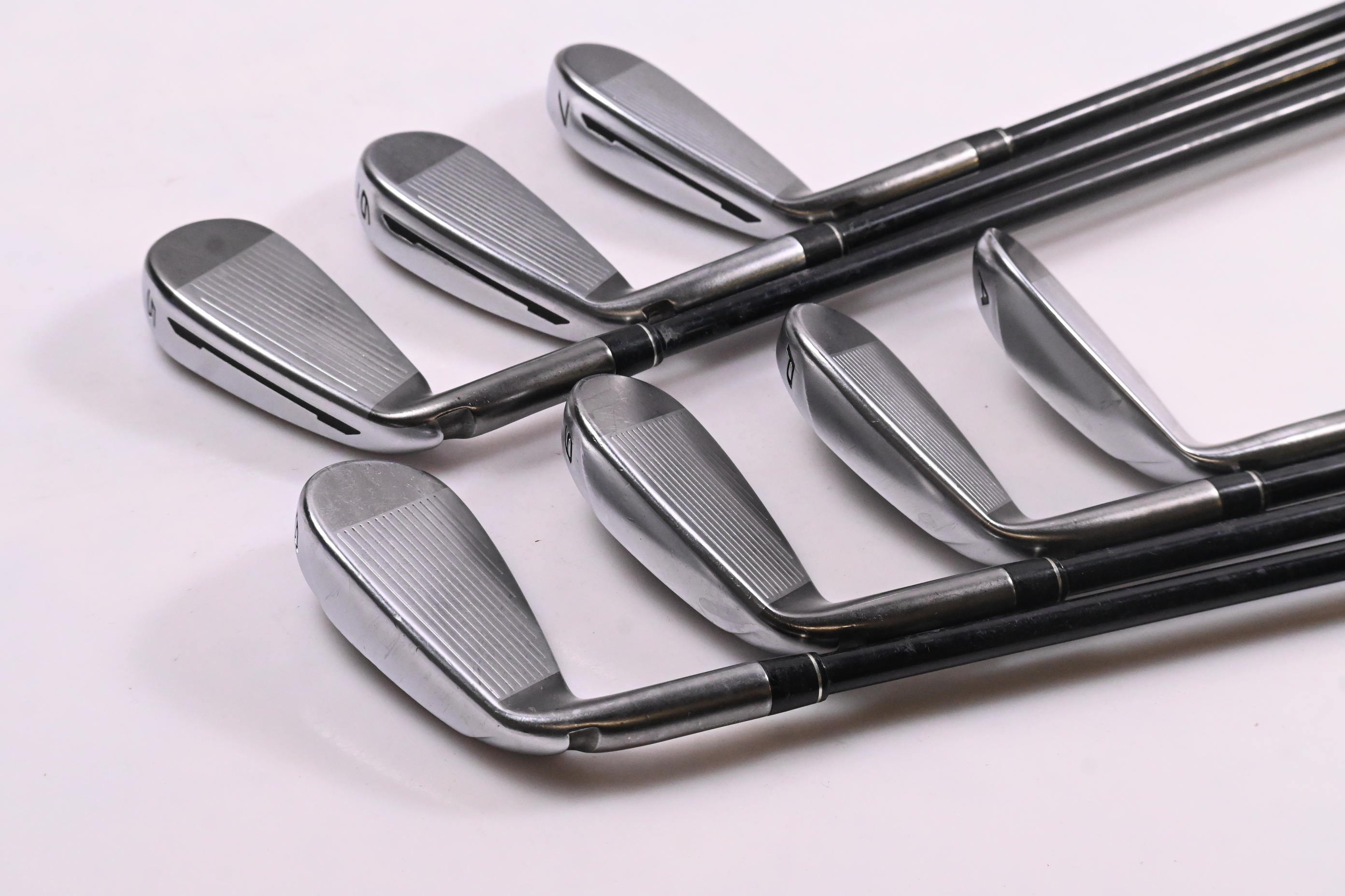 Taylormade Speedblade Irons / 5-PW+GW / Regular Flex Taylormade Velox T 65