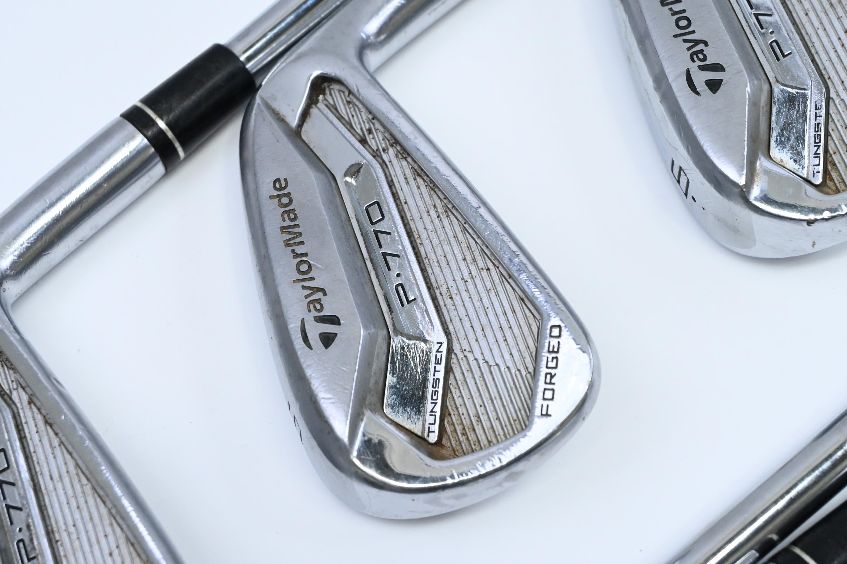 Taylormade P770 2017 Irons / 4-PW / Stiff Flex KBS Tour Shafts