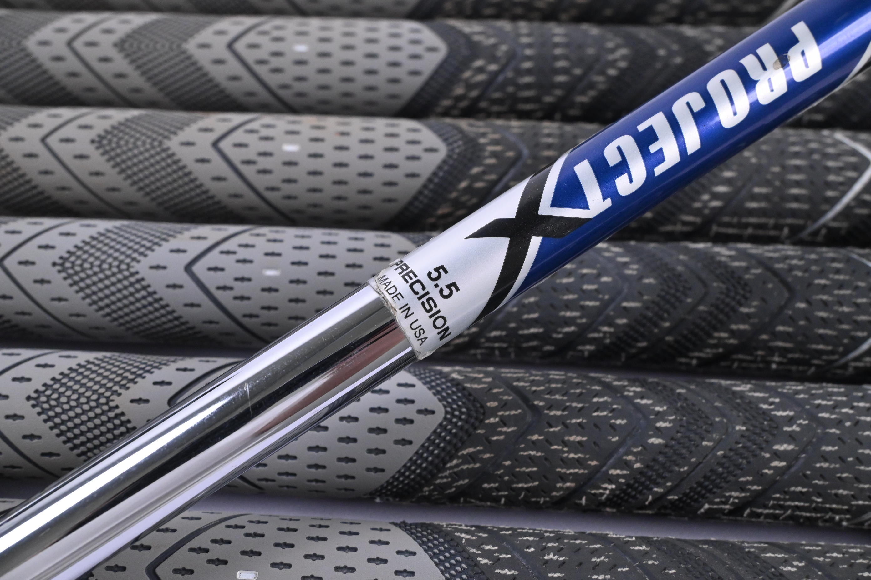 Mizuno MP-53 Irons / 4-PW / Regular Plus Flex Project X Rifle Shafts