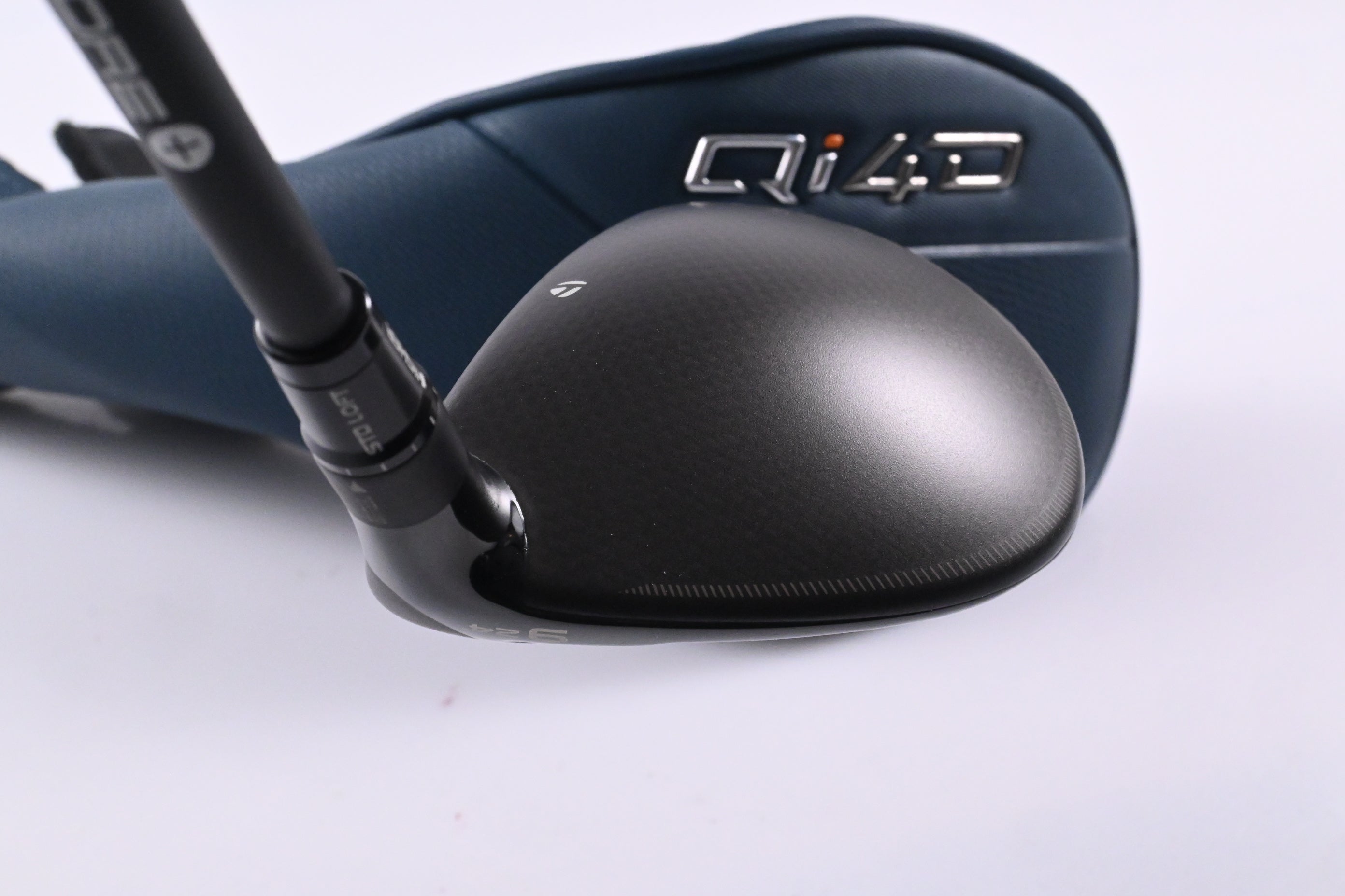 Taylormade Qi4D #9 Wood / 24 Degree / X-Flex Ventus Velocore+ Black 8 Shaft