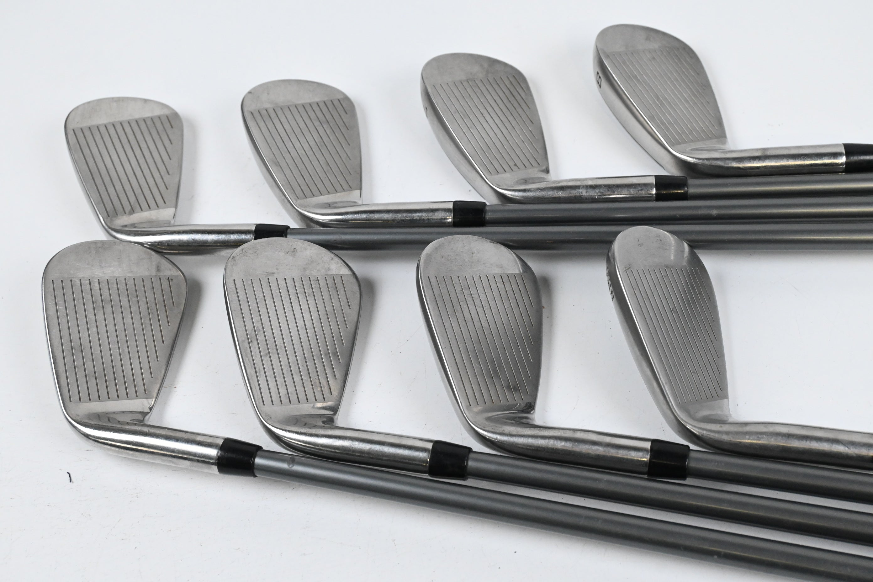 Callaway Paradym Ai Smoke Irons / 5-PW+GW+SW / Regular Flex HZRDUS Silver 65