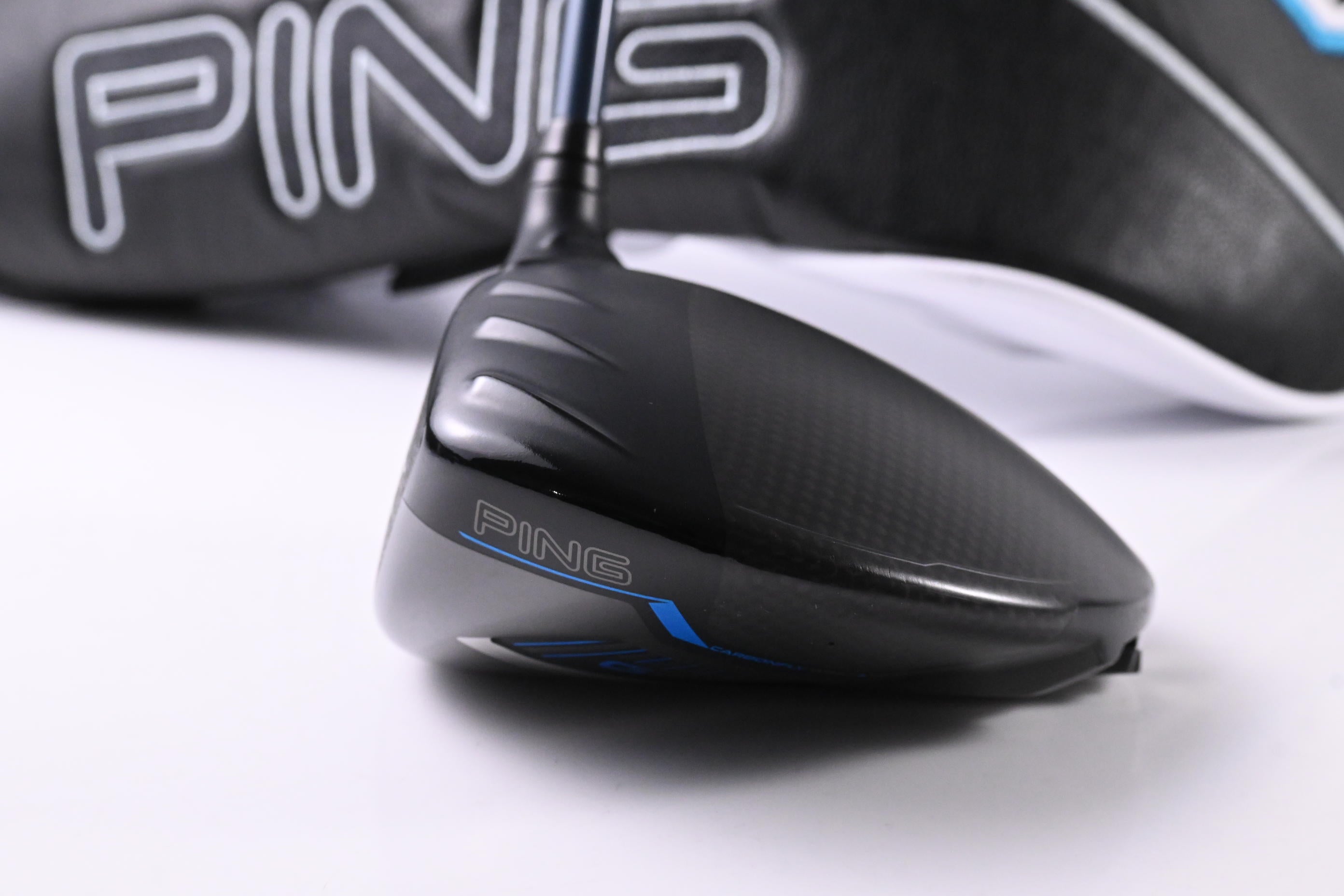 Left Hand Ping G440 Max Driver / 10.5 Degree / Stiff Flex Denali Blue 60 Shaft