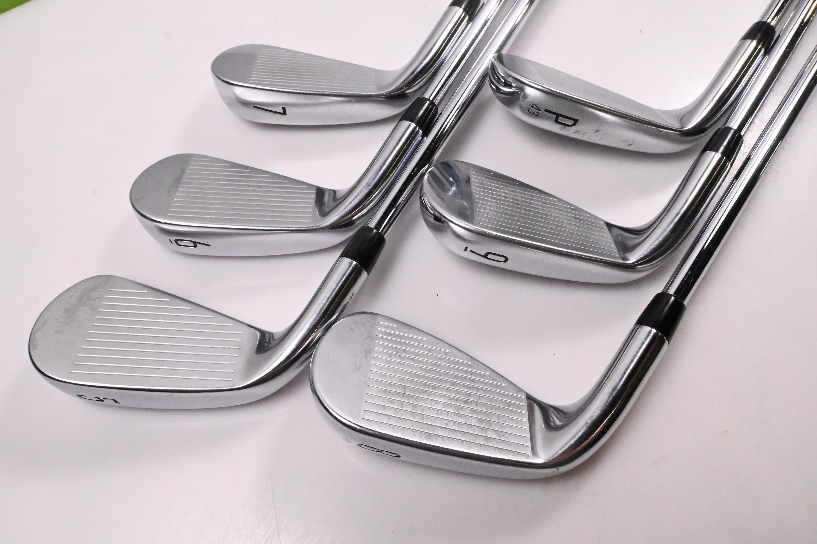 Titleist T300 2021 Irons / 5-PW / Regular Flex N.S.Pro Zelos 6 Shafts