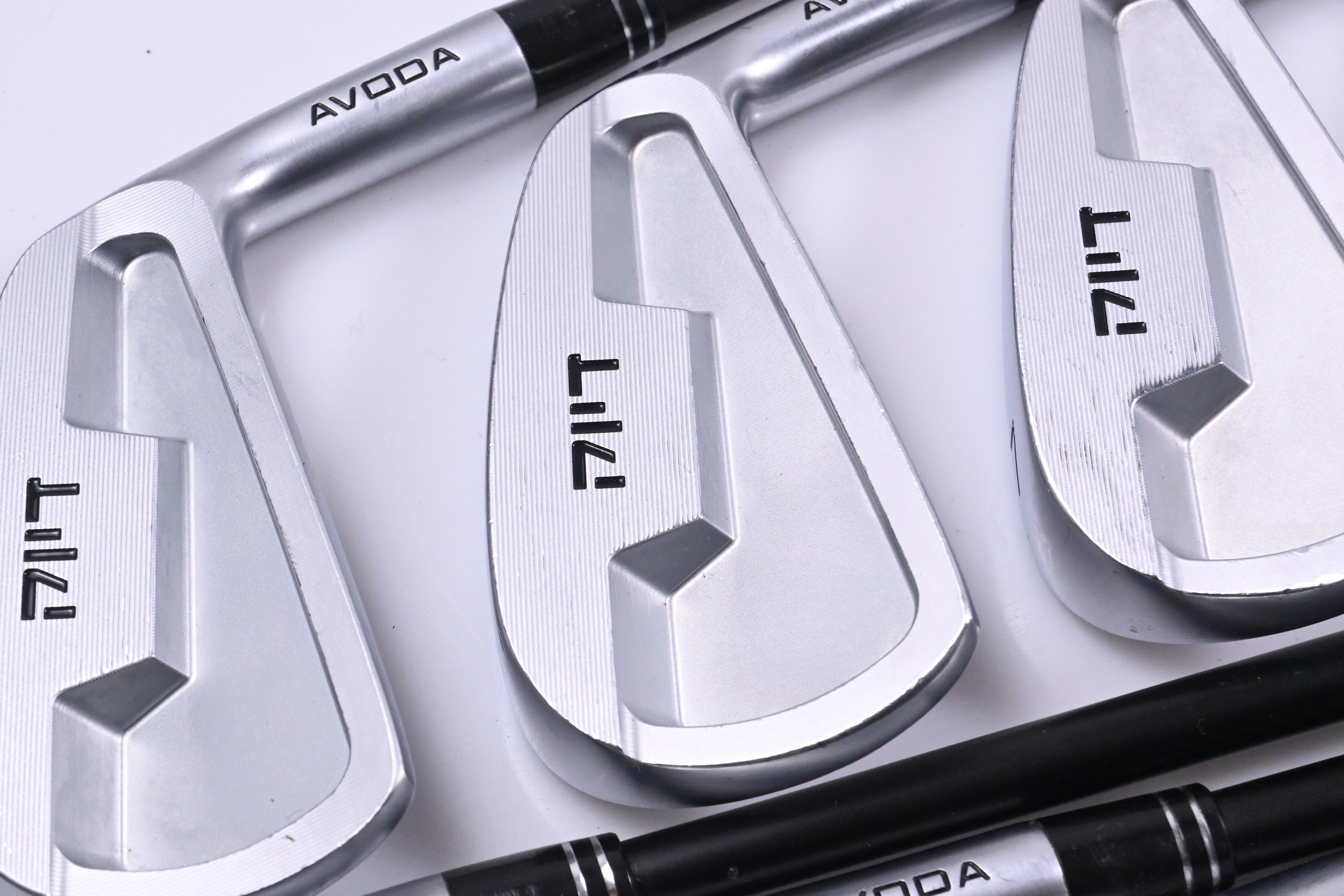 Avoda Origin Irons / 5-PW+GW+SW+LW / Stiff Flex KBS TGI 80 Shafts