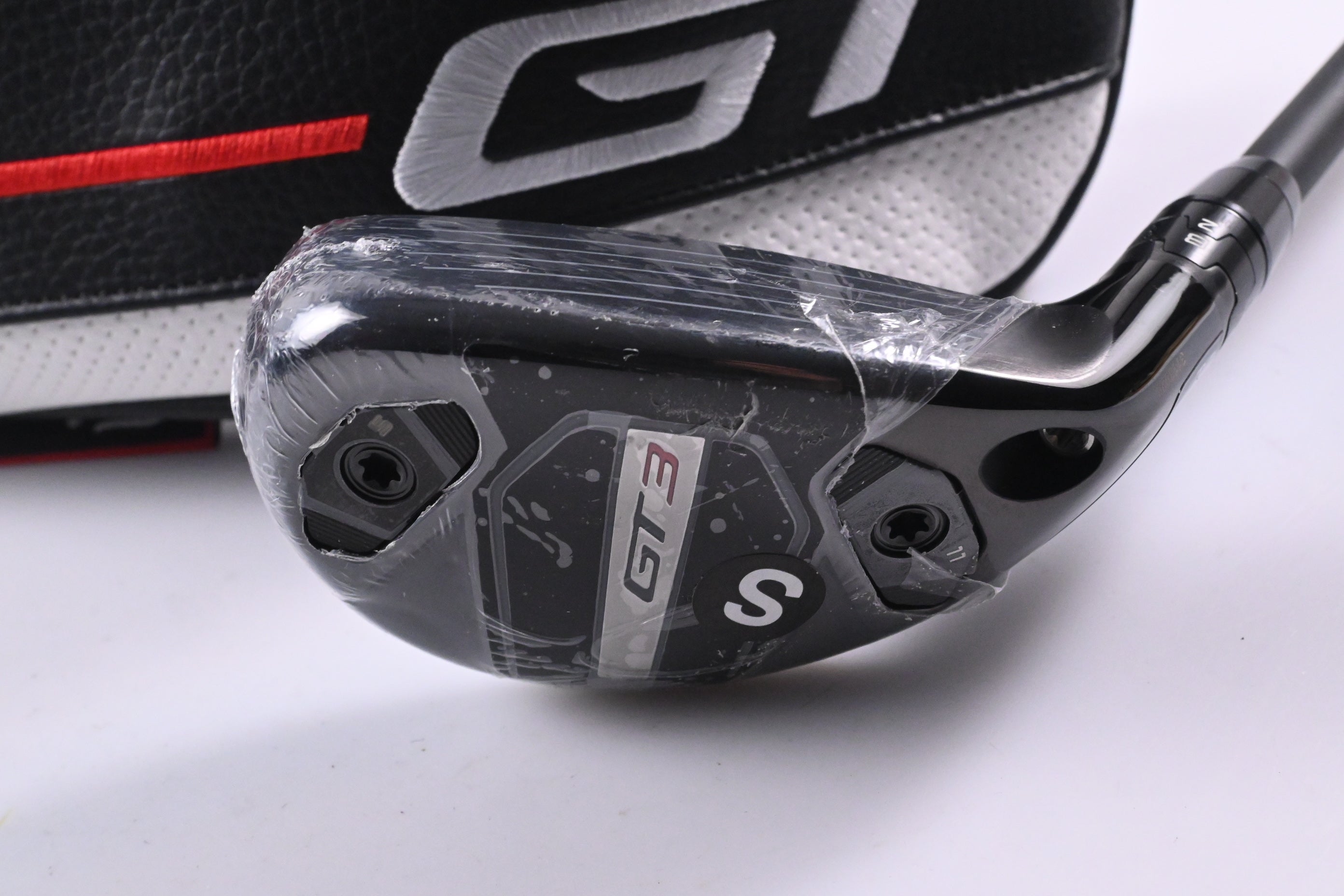 Titleist GT3 #3 Hybrid / 18 Degree / Stiff Flex Tensei 1K Blue 65 Shaft