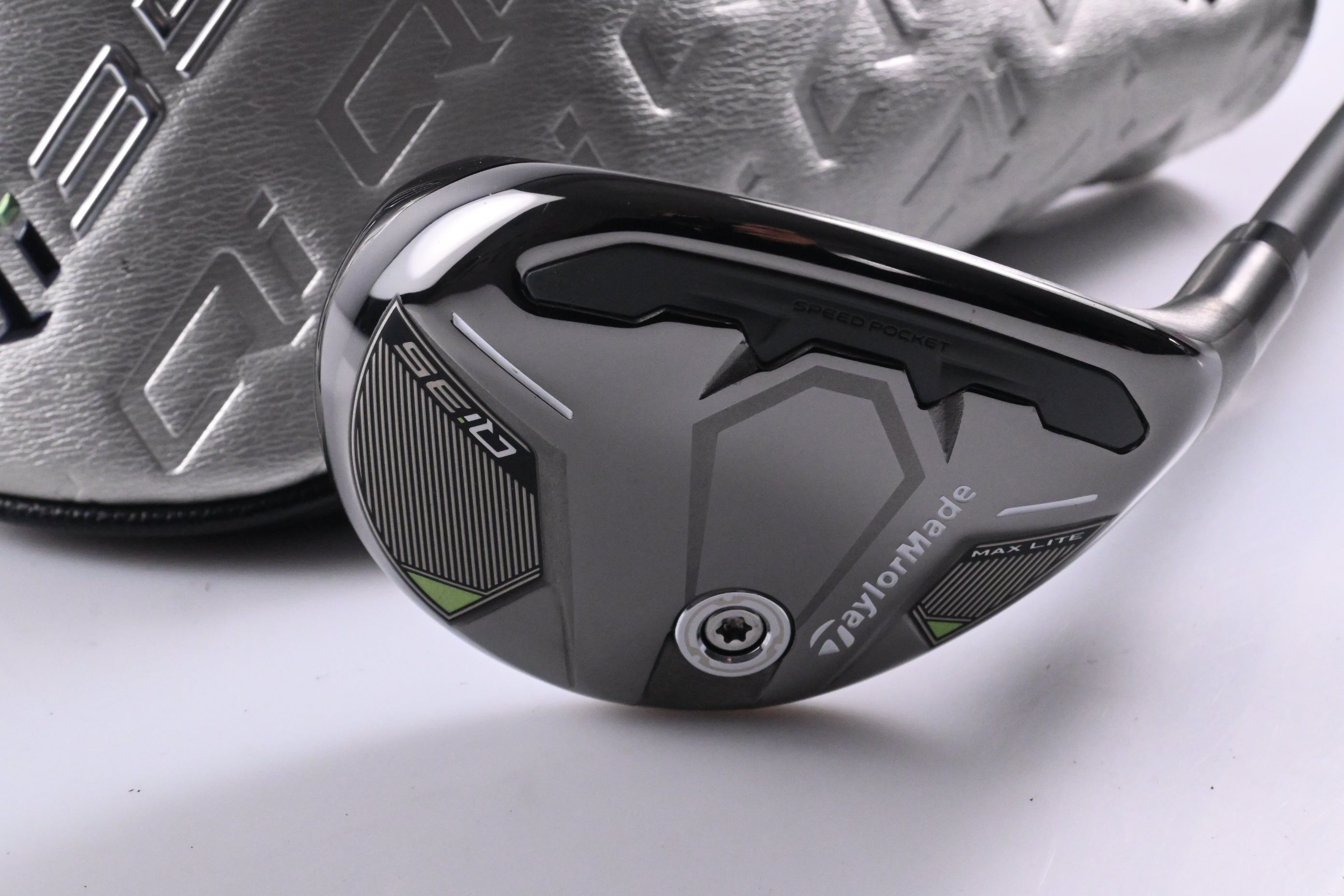Taylormade Qi35 Max Lite #5 Hybrid / 27 Degree / Senior Flex Vanquish 5 Shaft