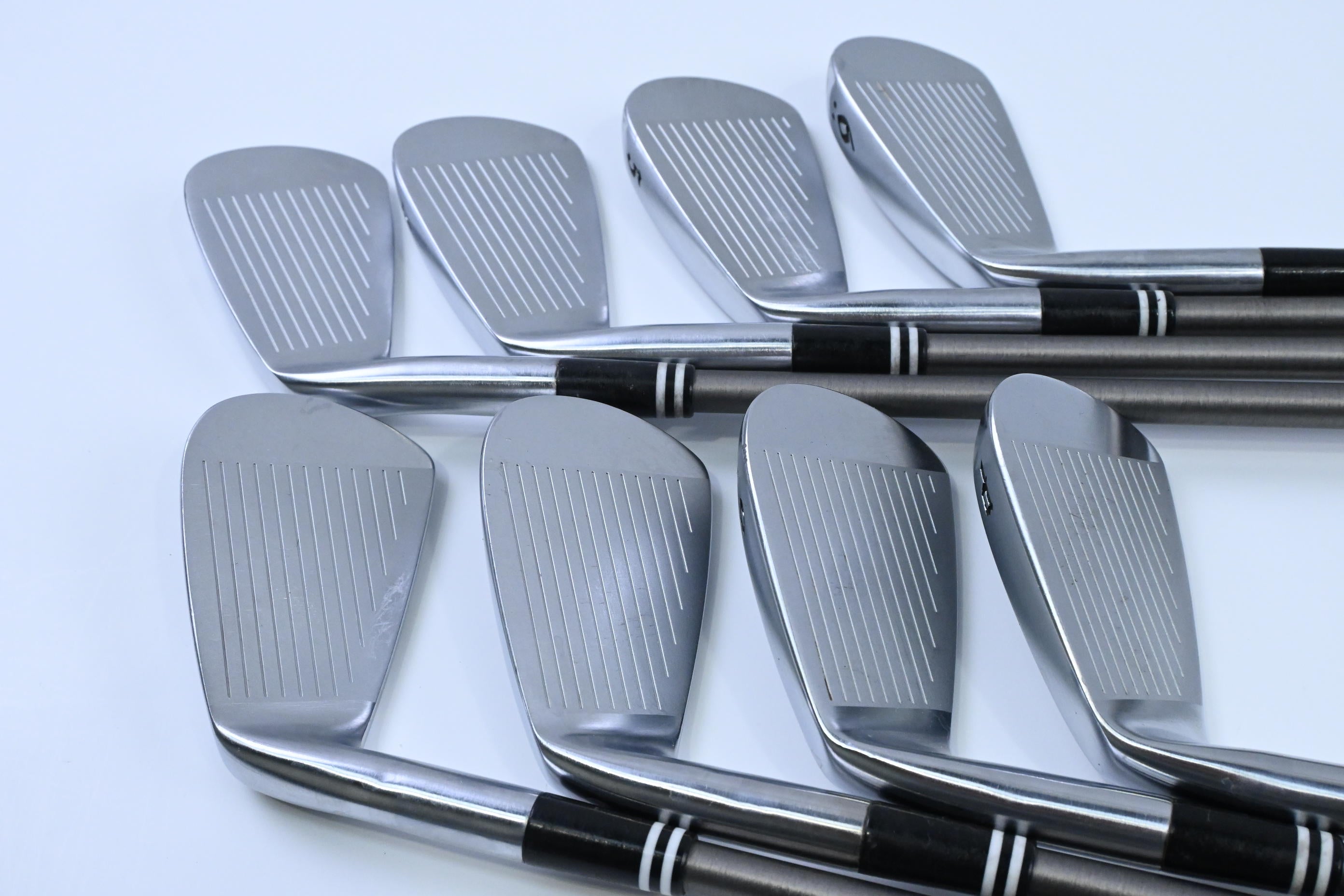 Kyoto Japan Dance With Dragon Irons / 3-PW / Regular Flex Aerotech SteelFiber