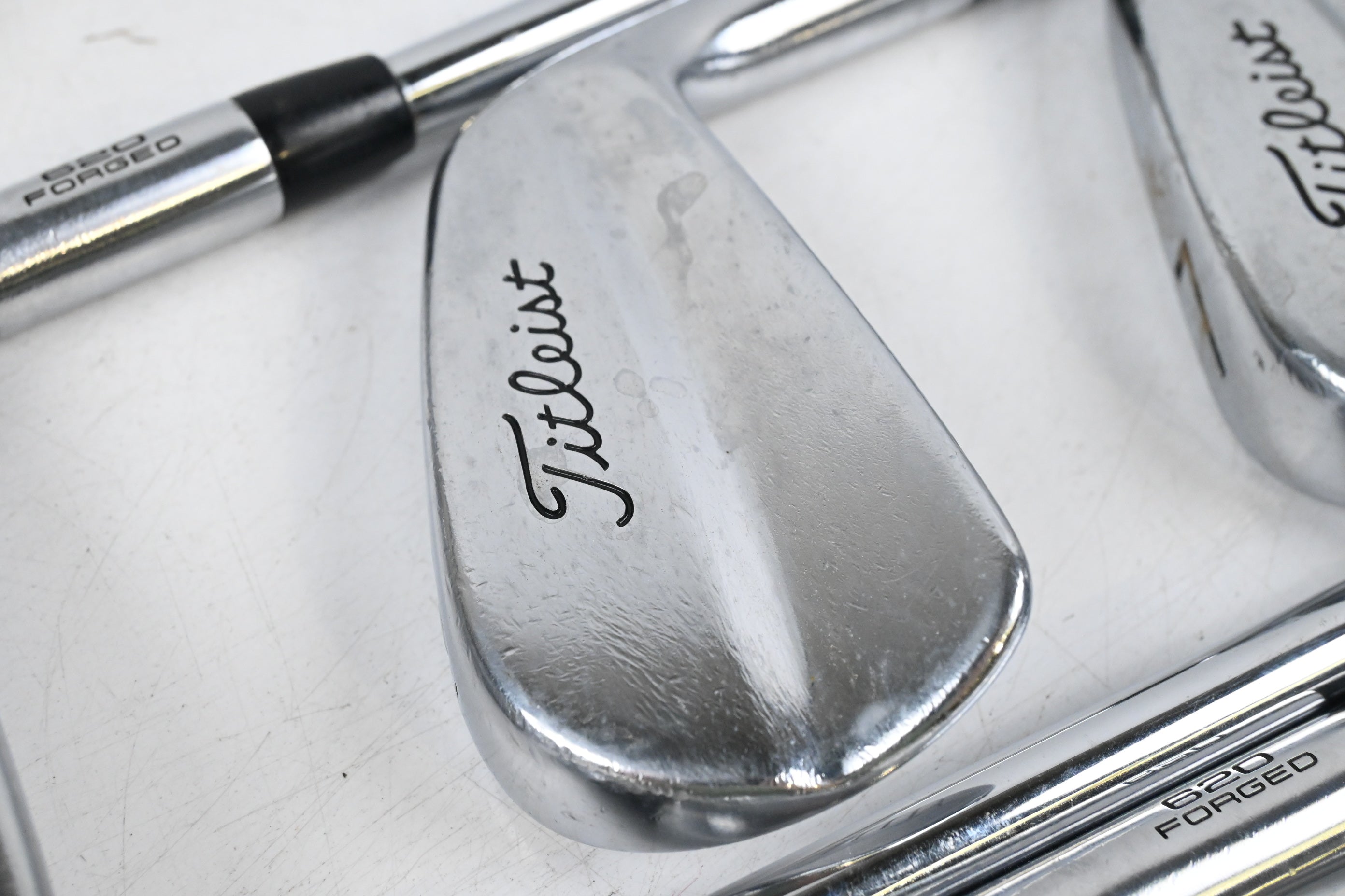 Titleist MB 620 Irons / 5-PW / X-Flex Project X Precision Rifle Shafts