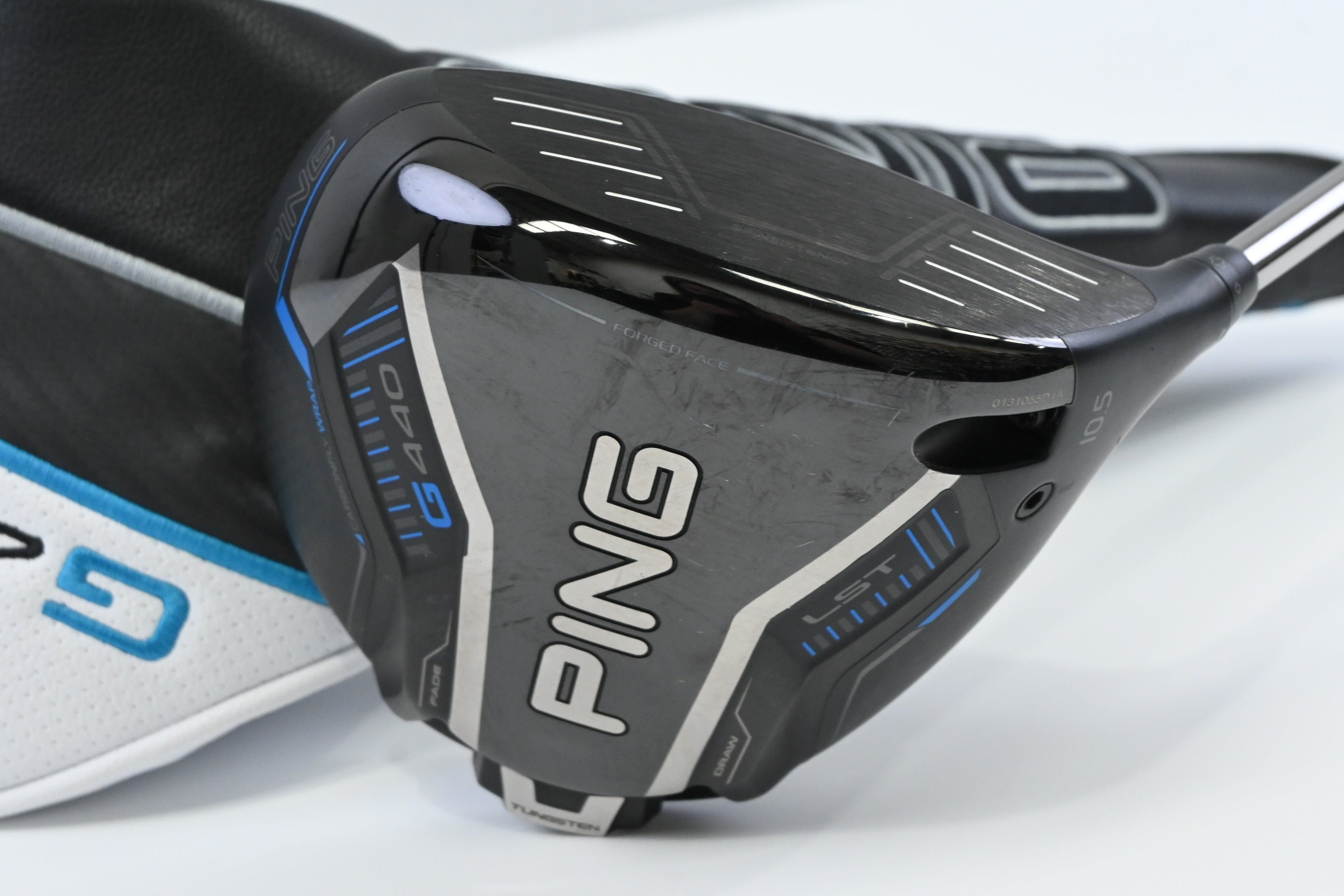 Ping G440 LST Driver / 10.5 Degree / Stiff Flex Ping Tour 2.0 Chrome 65 Shaft