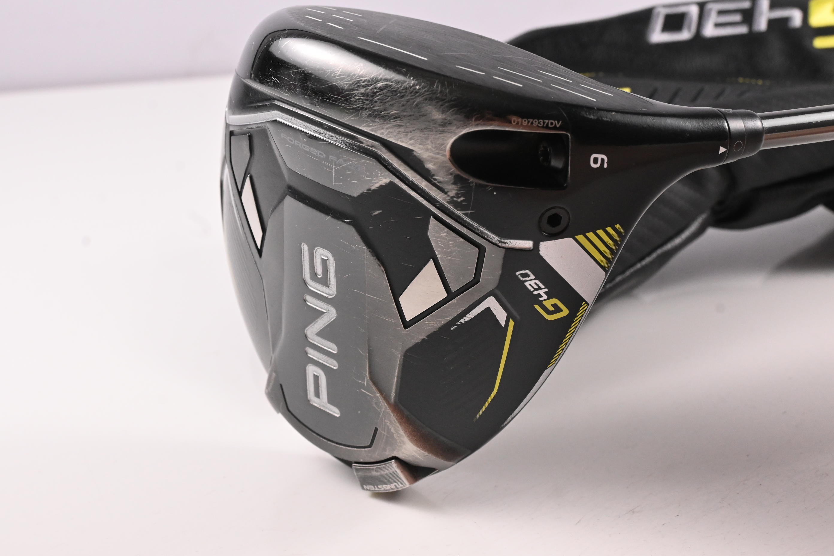 Ping G430 Max Driver / 9 Degree / Stiff Flex Ping Tour 2.0 65 Shaft