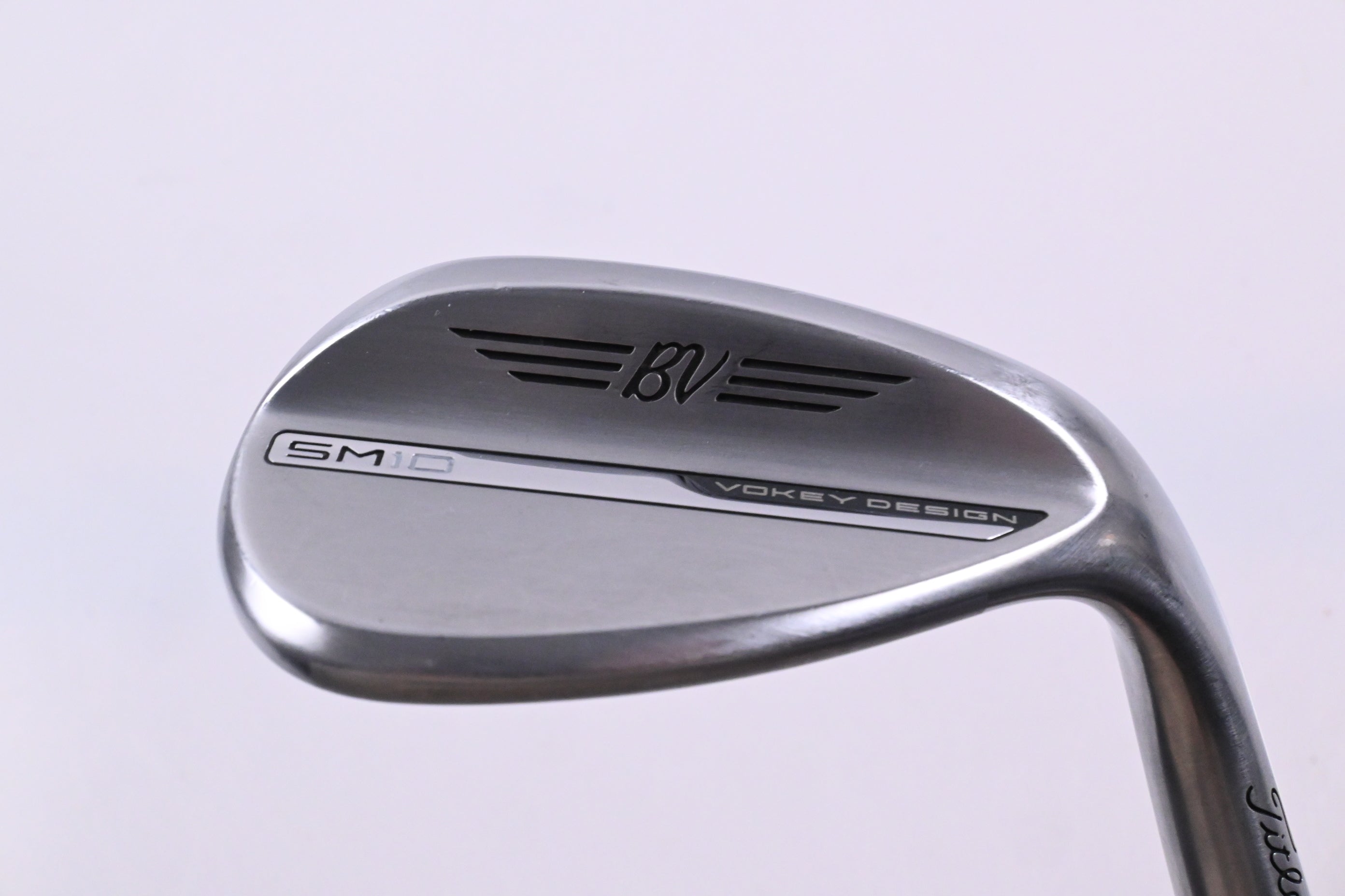 Titleist Vokey SM10 Lob Wedge / 58 Degree / Wedge Flex Titleist Vokey SM10 Shaft
