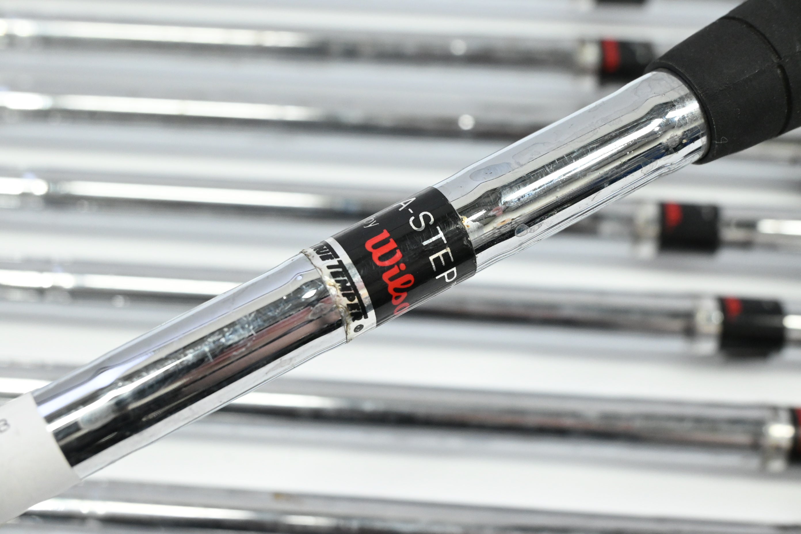 Wilson Gear Effect 1200 Irons / 3-PW / Regular Flex Wilson Dyna-Step Shafts