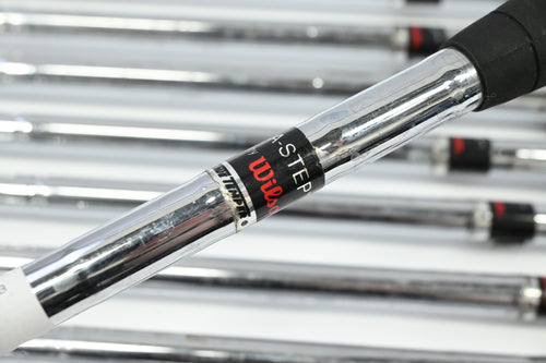 Wilson Gear Effect 1200 Irons / 3-PW / Regular Flex Wilson Dyna-Step Shafts