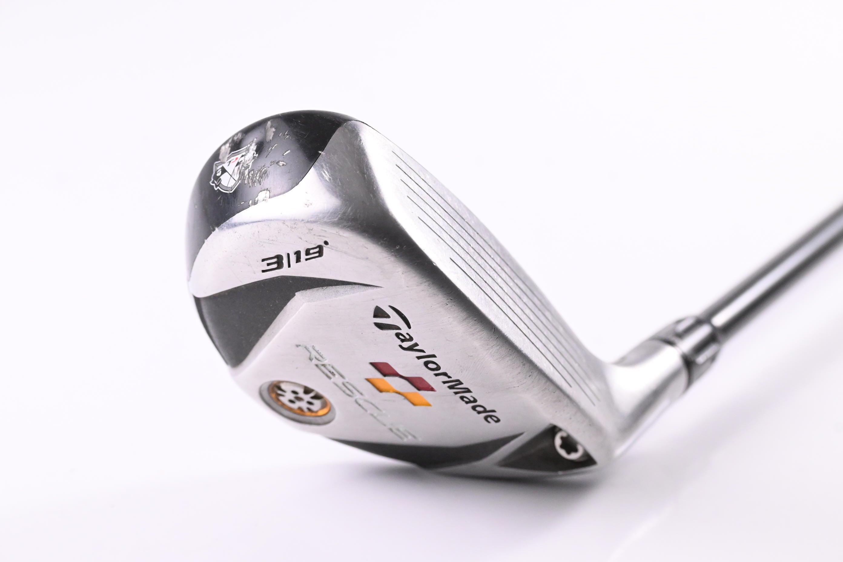 Taylormade Rescue 2009 #3 Hybrid / 19 Degree / Stiff Flex Aldila Voodoo VS8