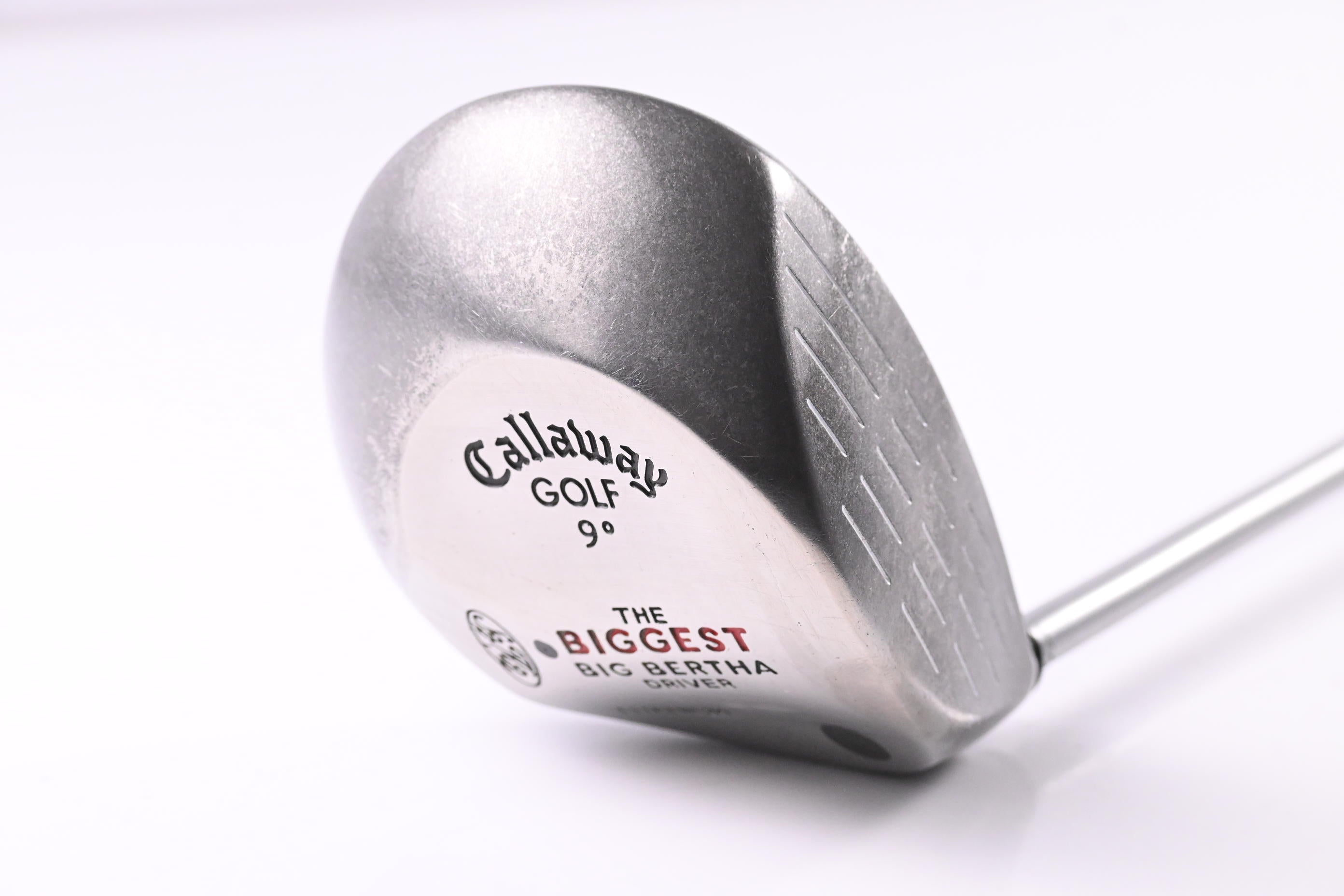 Callaway Biggest Big Bertha Driver / 9 Degree / Regular Flex Ultra Light Shaft