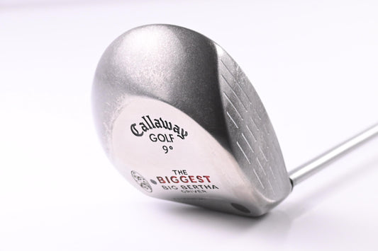 Callaway Biggest Big Bertha Driver / 9 Degree / Regular Flex Ultra Light Shaft