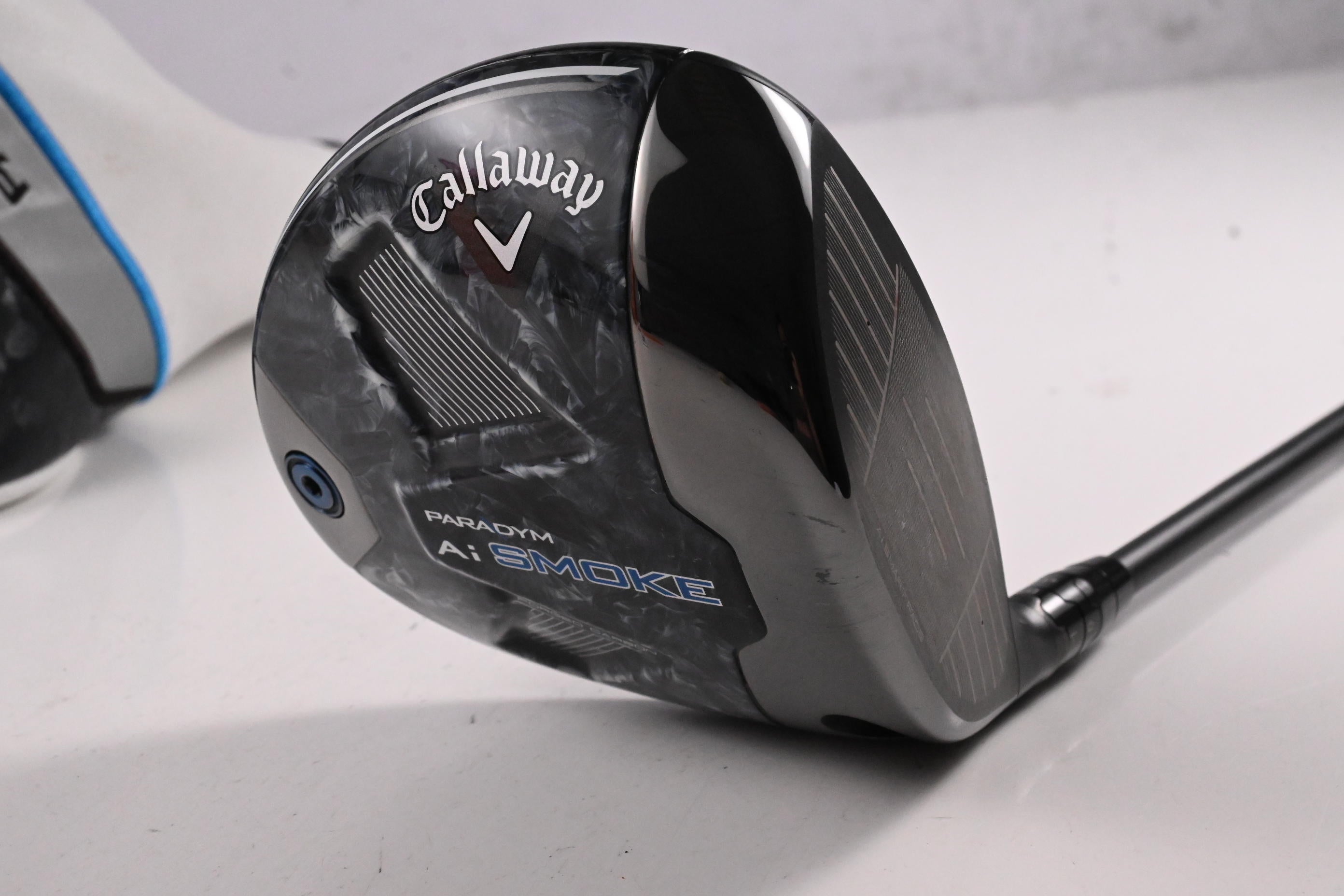 Callaway Paradym Ai Smoke Max D Driver / 12 Degree / Senior Flex Cypher 2.0 40