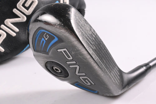 Ping G Series #4 Hybrid / 22 Degree / Regular Flex Ping Alta Shaft
