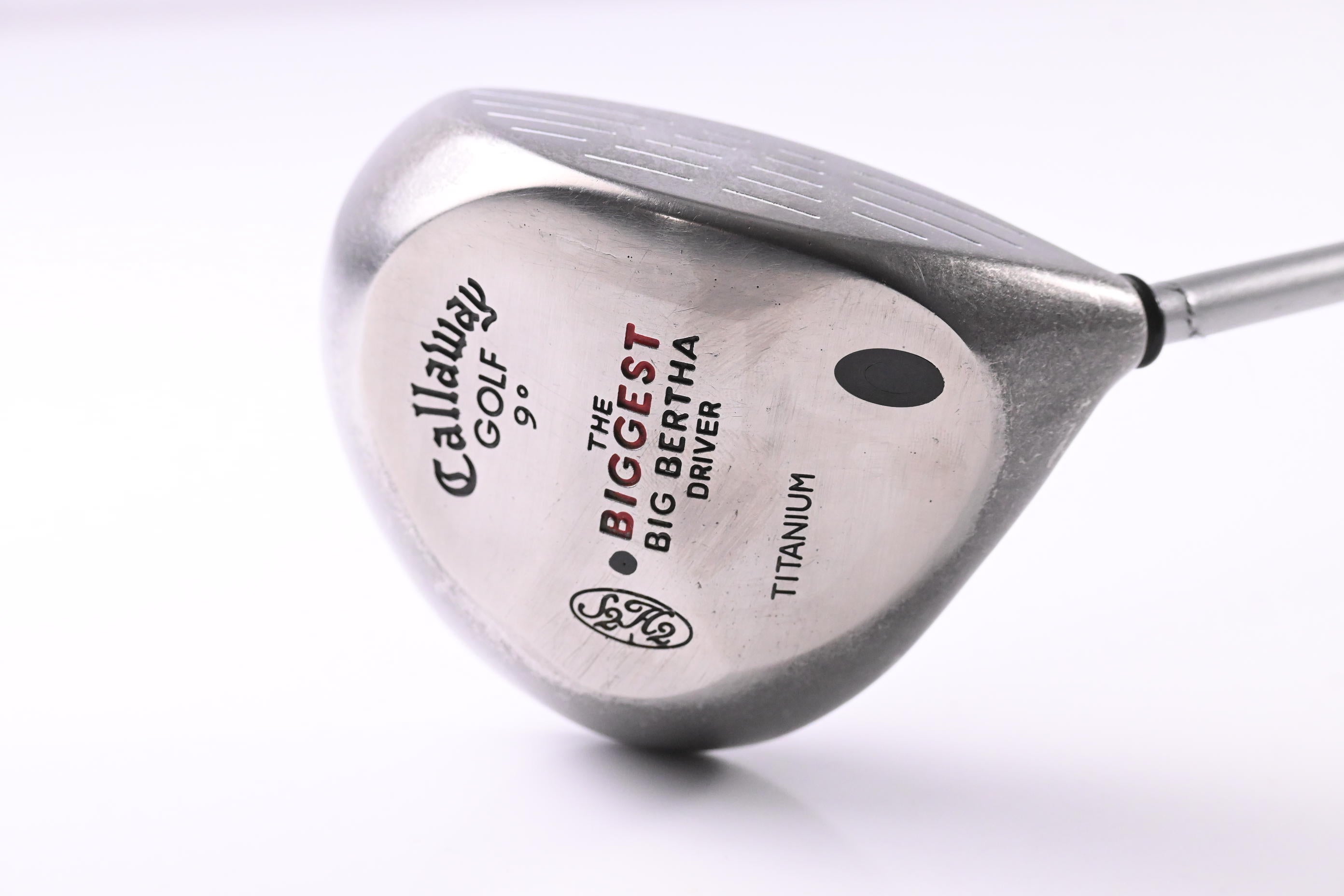 Callaway Biggest Big Bertha Driver / 9 Degree / Regular Flex Ultra Light Shaft