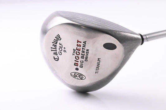 Callaway Biggest Big Bertha Driver / 9 Degree / Regular Flex Ultra Light Shaft