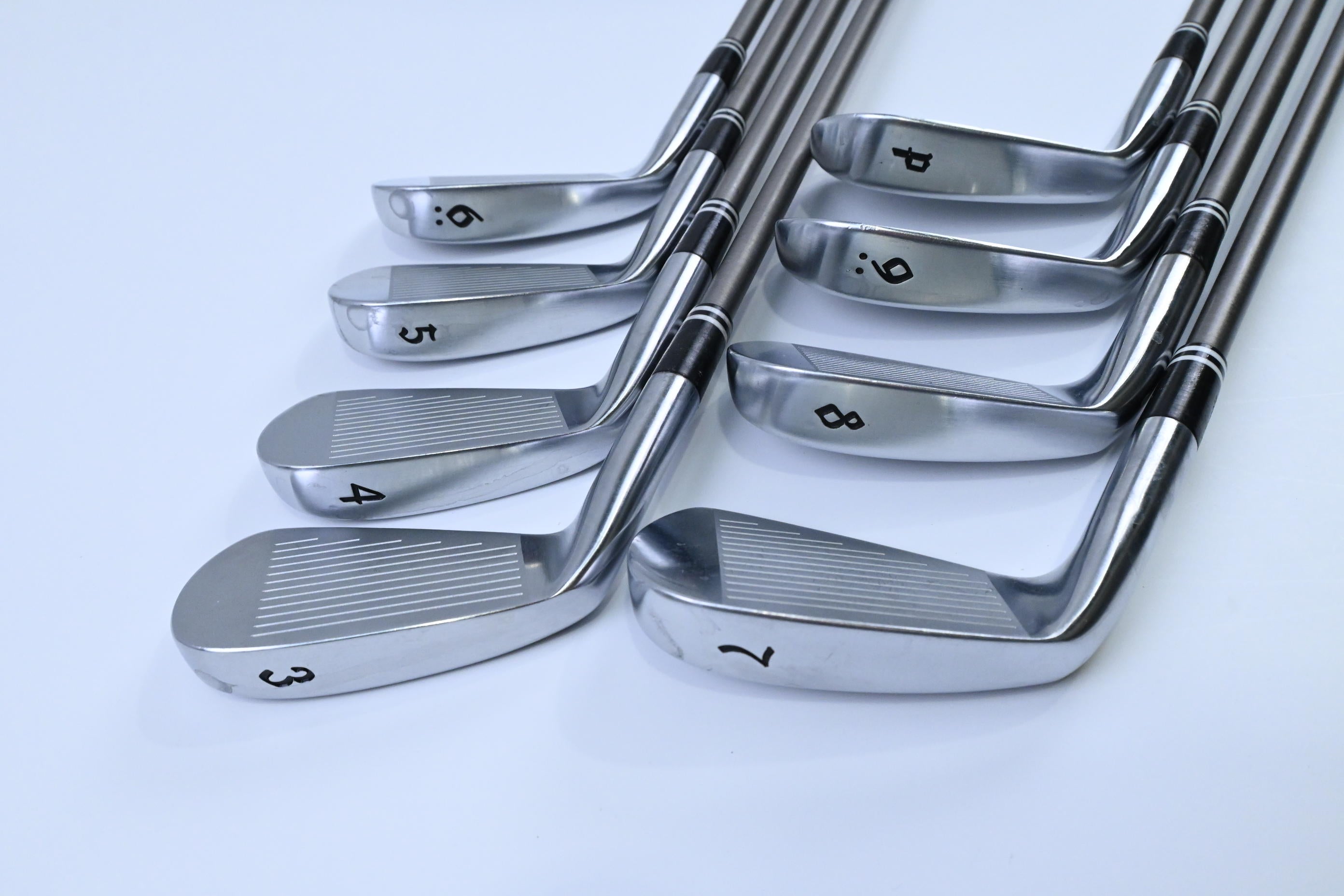 Kyoto Japan Dance With Dragon Irons / 3-PW / Regular Flex Aerotech SteelFiber