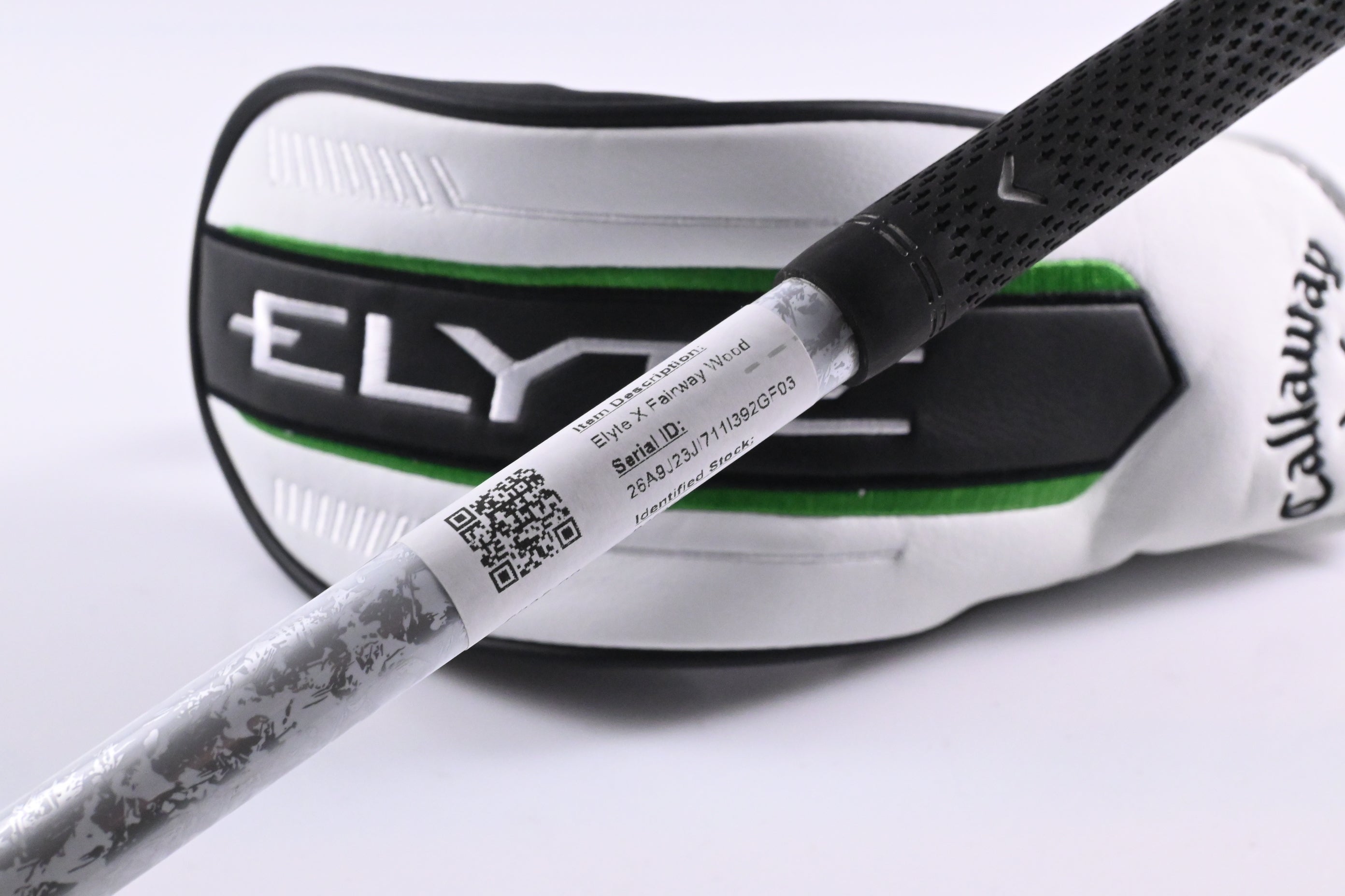 Callaway Elyte X #3HL Wood / 16.5 Degree / Regular Flex Denali Charcoal 60 Shaft
