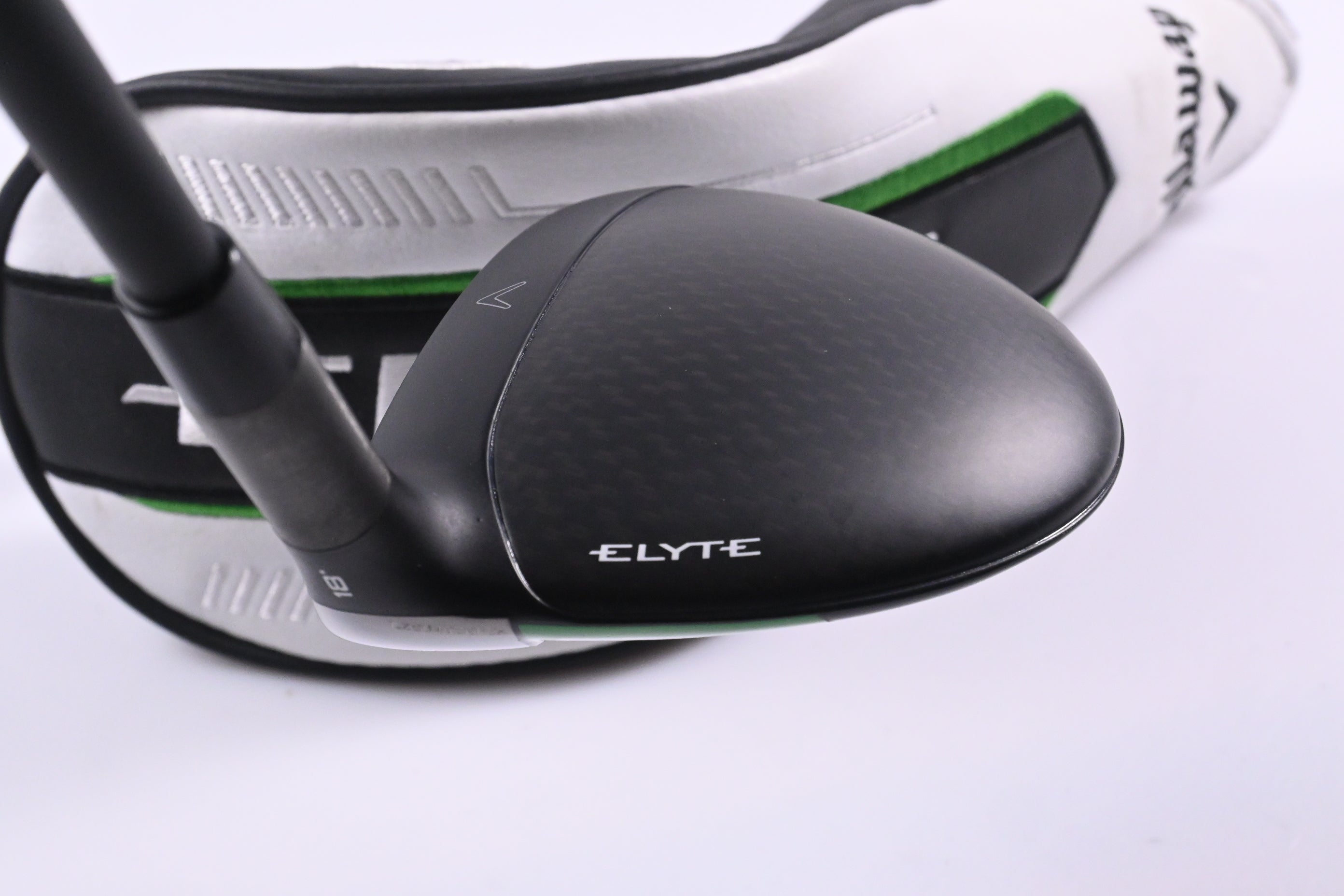 Callaway Elyte X #5 Wood / 18 Degree / Regular Flex Mitsubishi Vanquish 5 Shaft