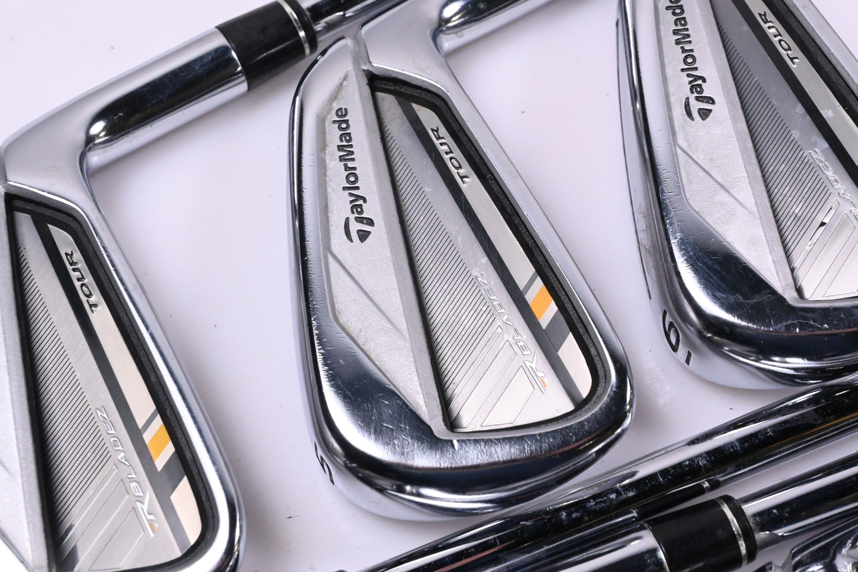 Taylormade Rocketbladez Tour Irons / 4-PW / Stiff Flex KBS Tour Shafts
