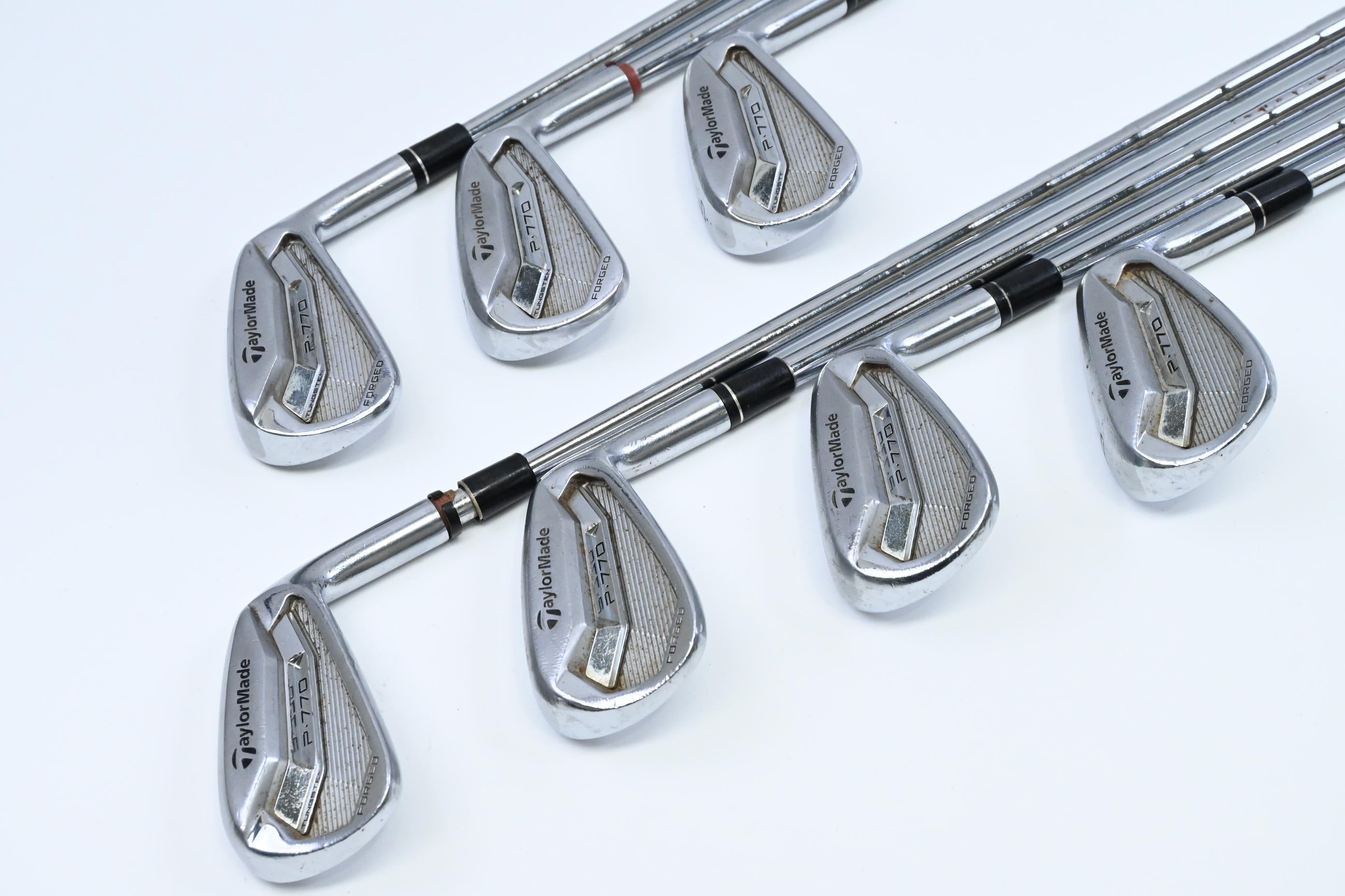 Taylormade P770 2017 Irons / 4-PW / Stiff Flex KBS Tour Shafts