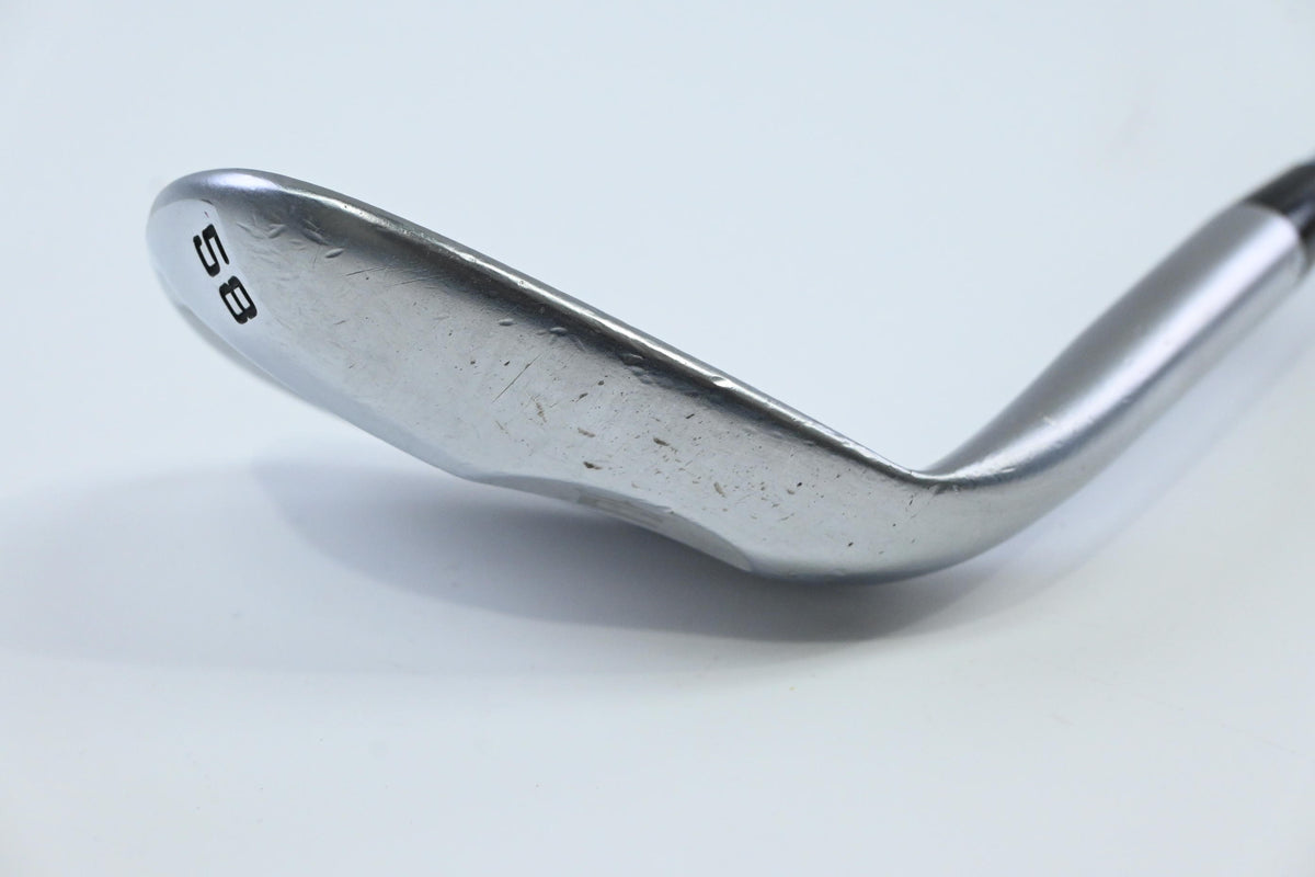 Cobra Snakebite 2023 Lob Wedge / 58 Degree / Stiff Flex KBS Hi-Rev 2.0 125 Shaft