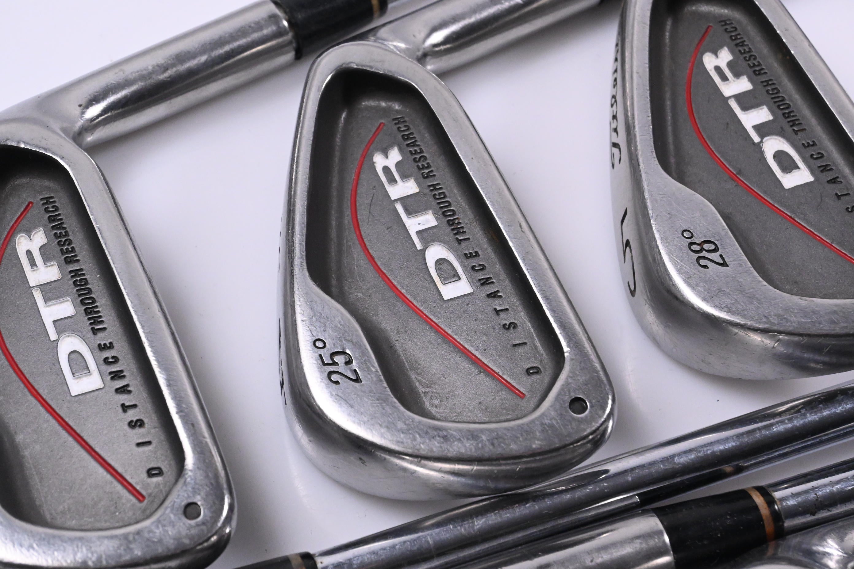 Titleist DTR Irons / 3-9i / Regular Flex Titleist MS 309 Shafts