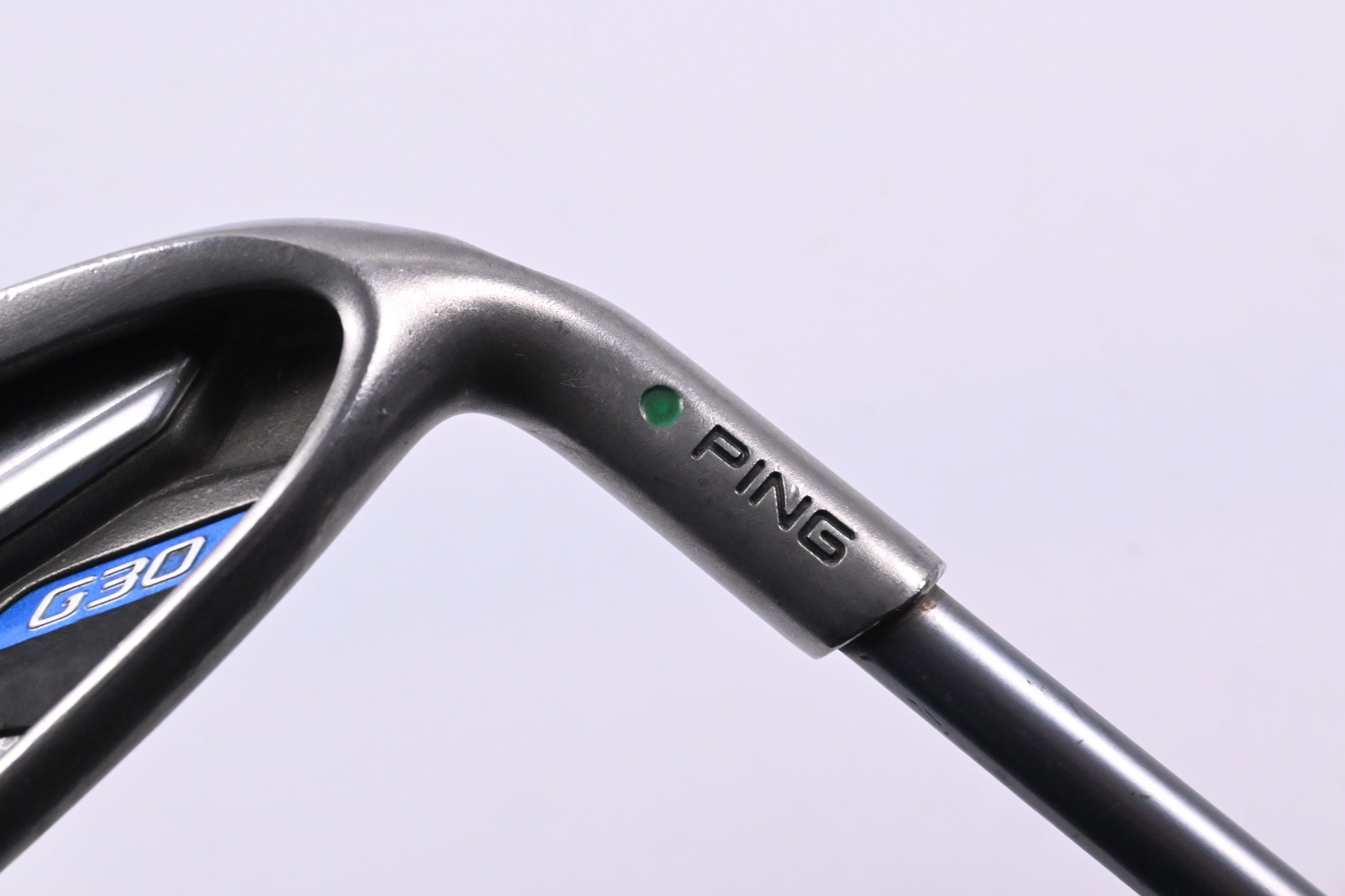 Ping G30 #8 Iron / 35 Degree / Green Dot / Regular Flex Ping TFC 419 Shaft