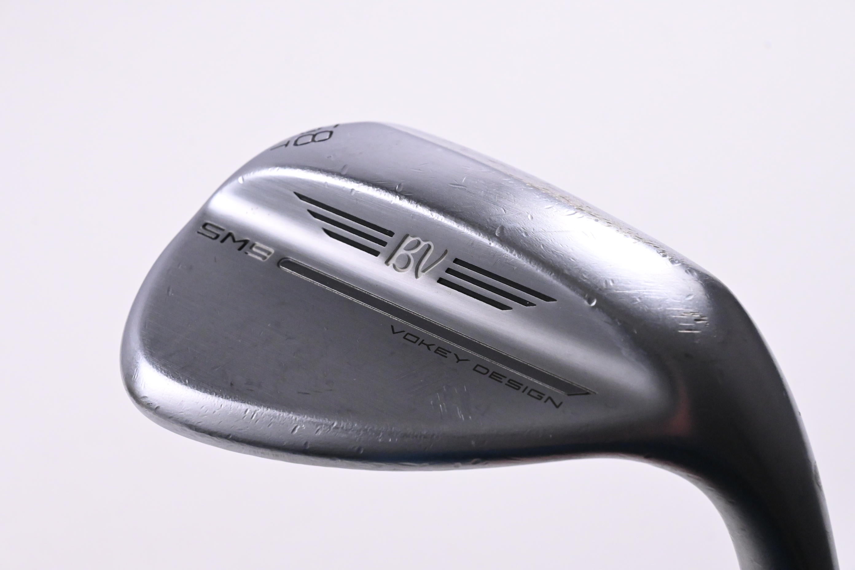 Titleist Vokey SM9 Lob Wedge / 58 Degree / Wedge Flex Titleist Vokey SM9 Shaft