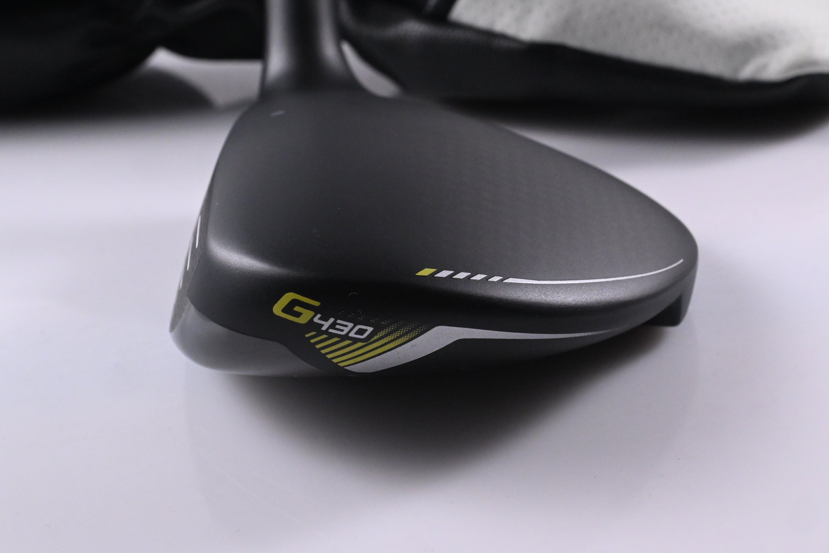 Left Hand Ping G430 Max #7 Wood / 21 Degree / Regular Flex Ping Alta CB Black 65