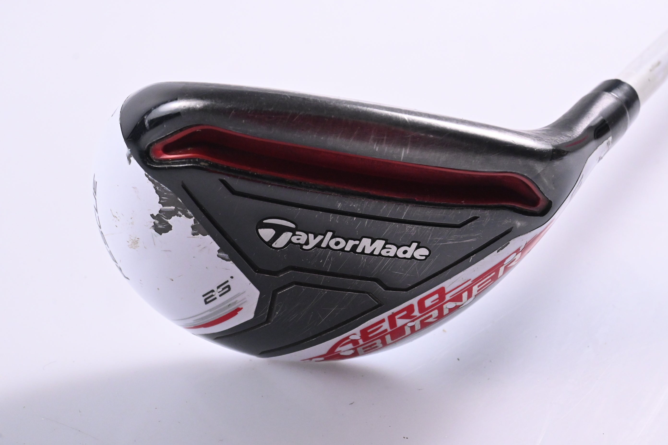 Taylormade Aeroburner #5 Hybrid / 25 Degree / Regular Flex Matrix Speed Rul-Z 70