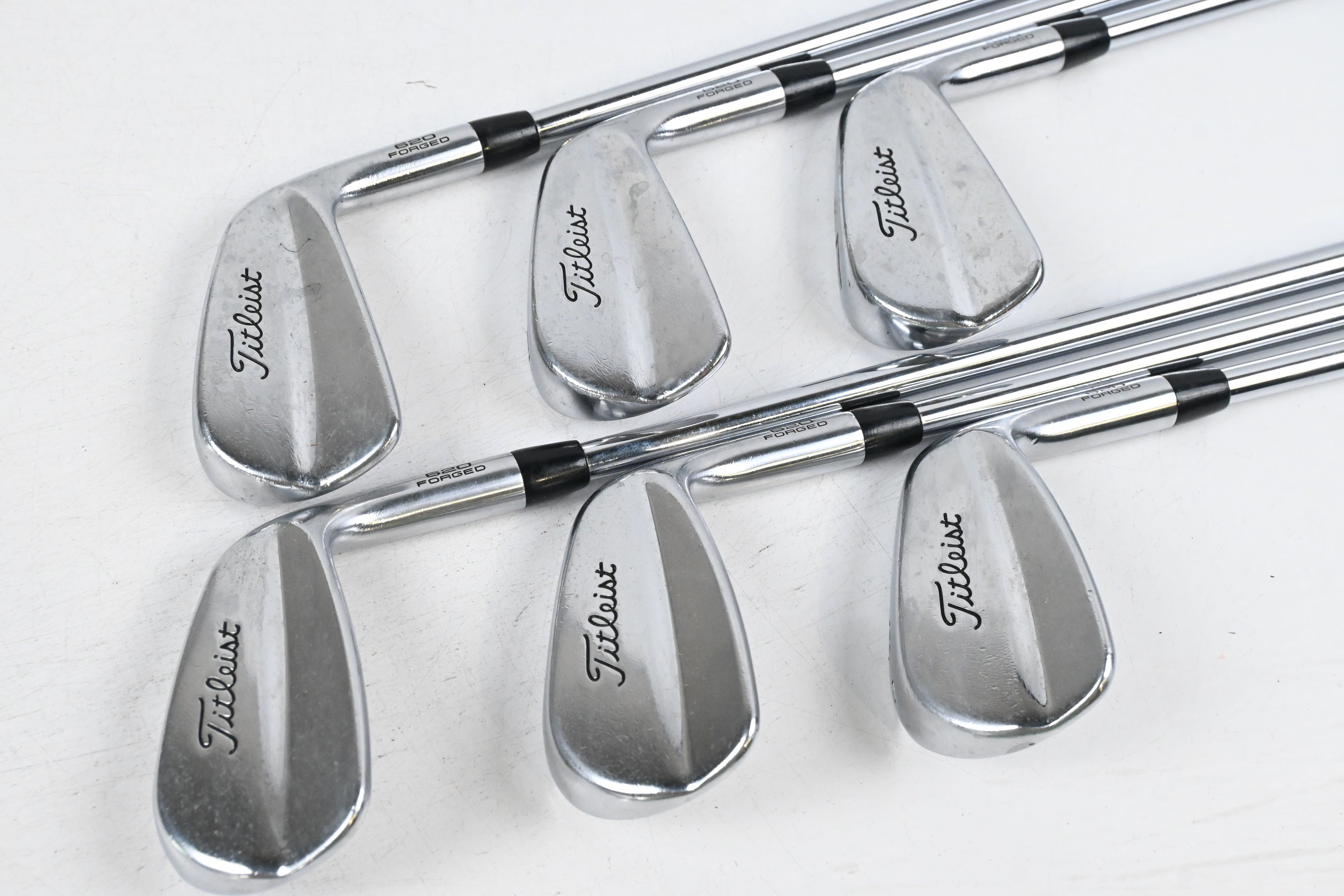Titleist MB 620 Irons / 5-PW / X-Flex Project X Precision Rifle Shafts