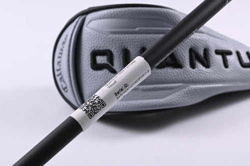 Callaway Quantum Max #3 Wood / 15 Degree / Senior Flex Vanquish 5 Shaft