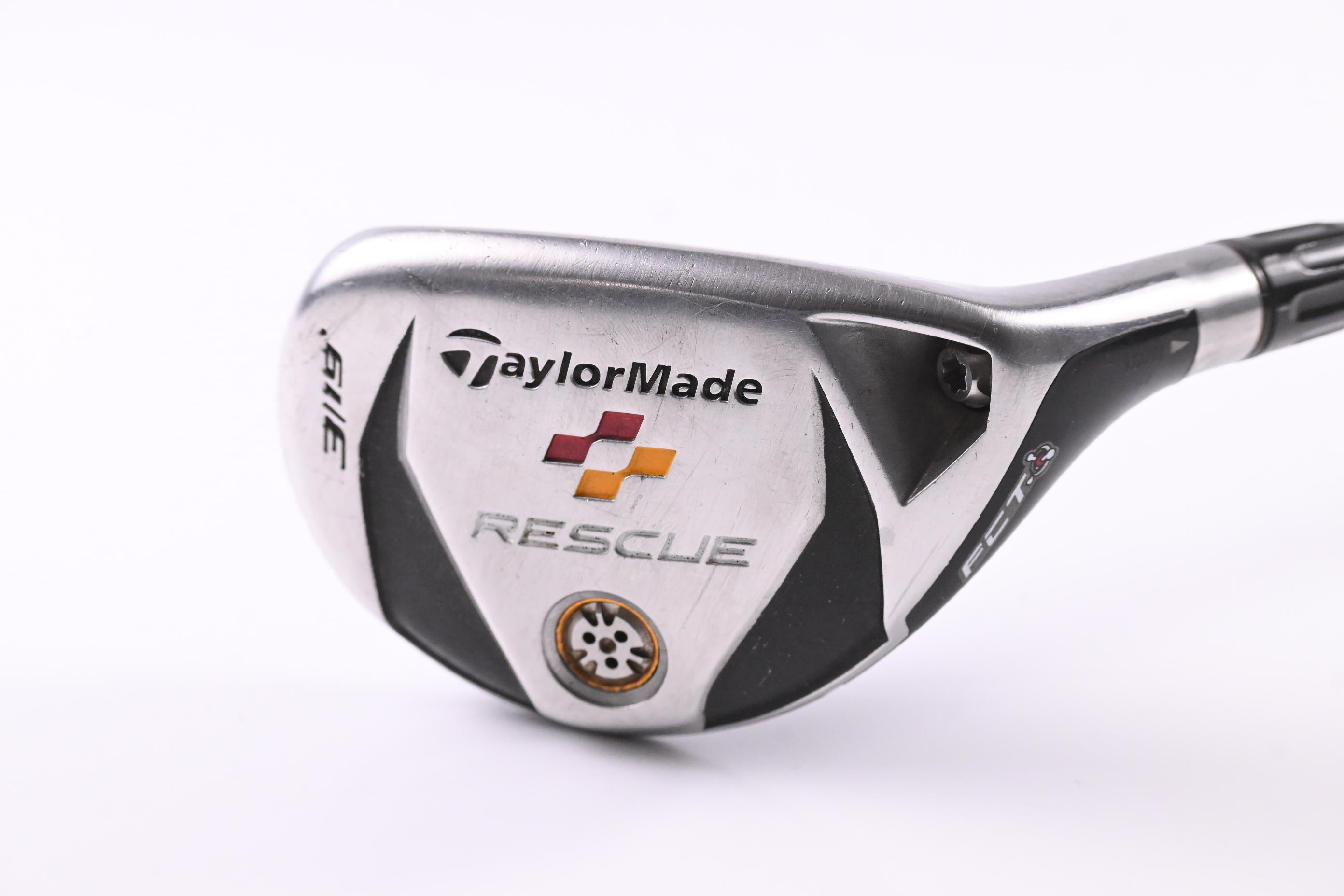 Taylormade Rescue 2009 #3 Hybrid / 19 Degree / Stiff Flex Aldila Voodoo VS8