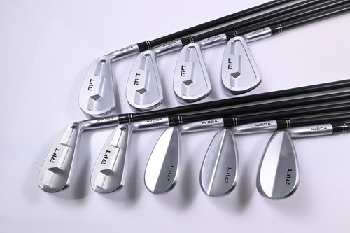Avoda Origin Irons / 5-PW+GW+SW+LW / Stiff Flex KBS TGI 80 Shafts