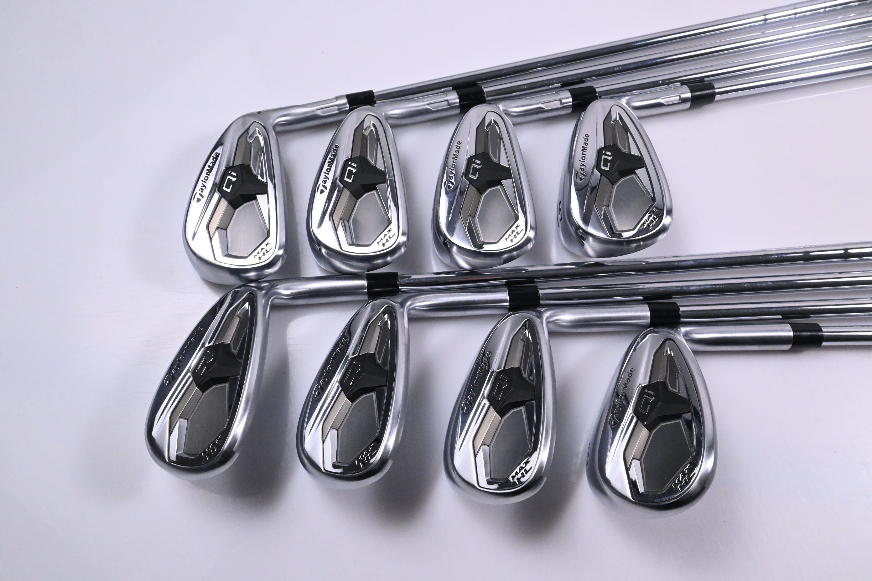 Taylormade Qi Max HL Irons / 5-PW+AW+SW / Regular Flex NS Pro 850GH Neo Shafts