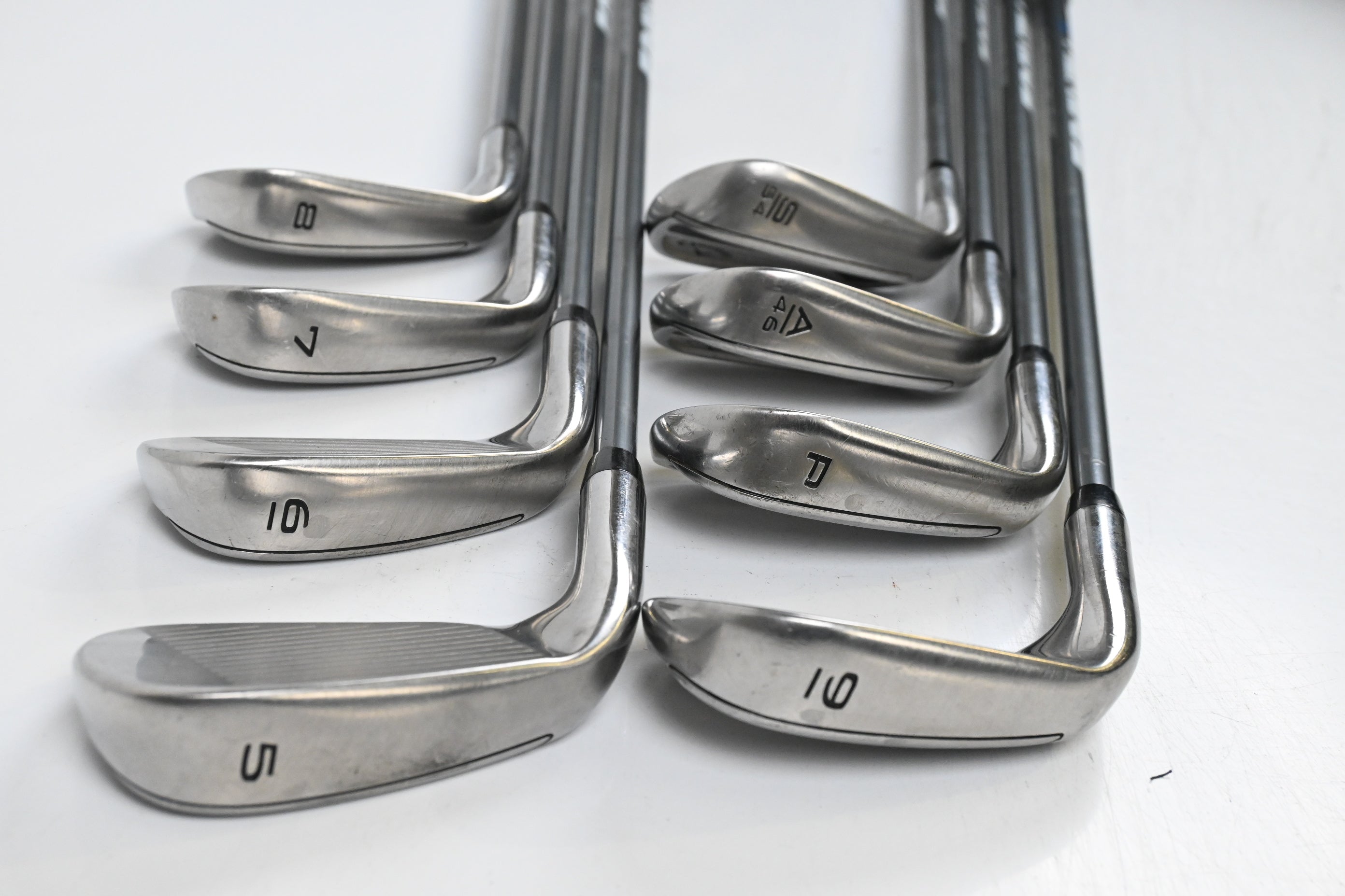 Callaway Paradym Ai Smoke Irons / 5-PW+GW+SW / Regular Flex HZRDUS Silver 65