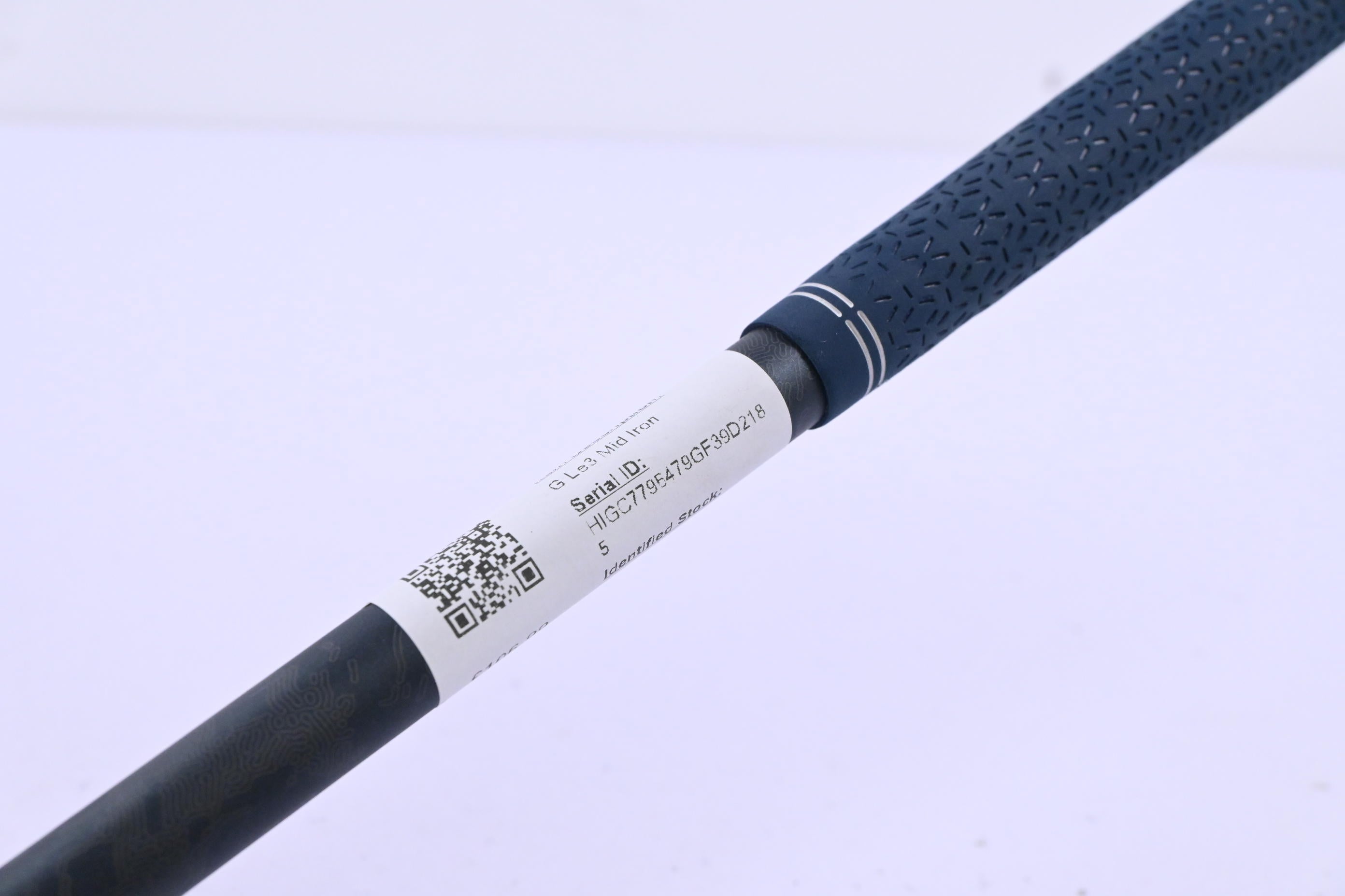 Ladies Ping G Le3 #6 Iron / Black Dot / Ladies Flex Ping ULT 250 Shaft