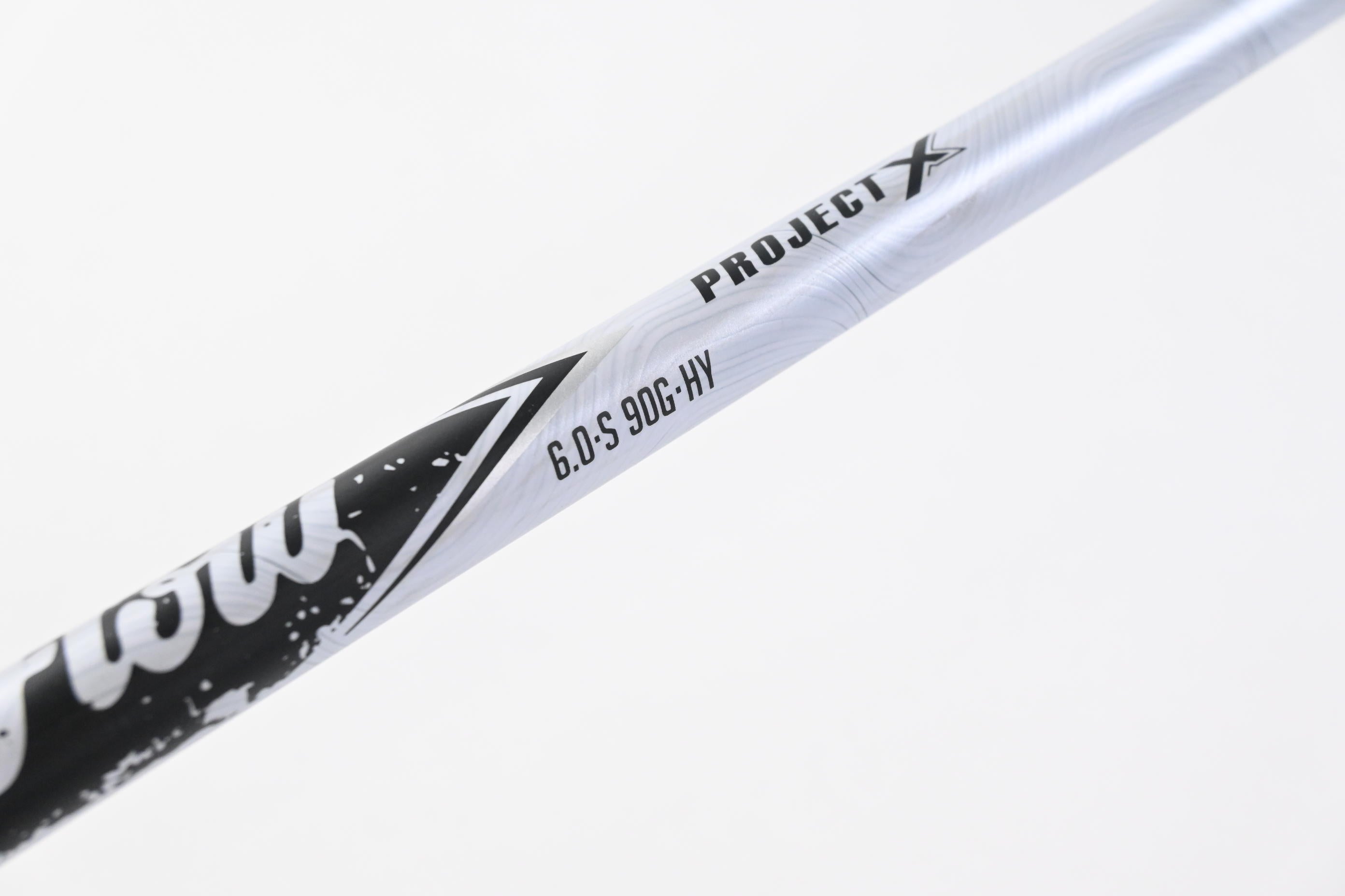 Project X Evenflow Black 90 #4 Hybrid Shaft / Stiff Flex / Titleist 2nd Gen