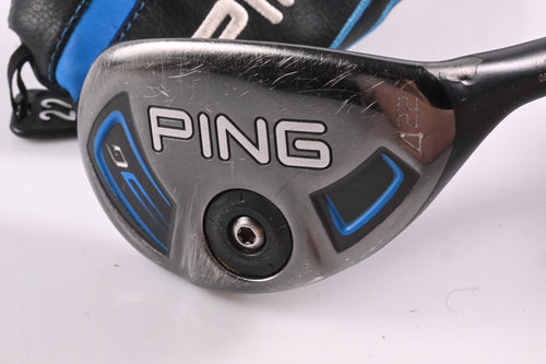 Ping G Series #4 Hybrid / 22 Degree / Regular Flex Ping Alta Shaft